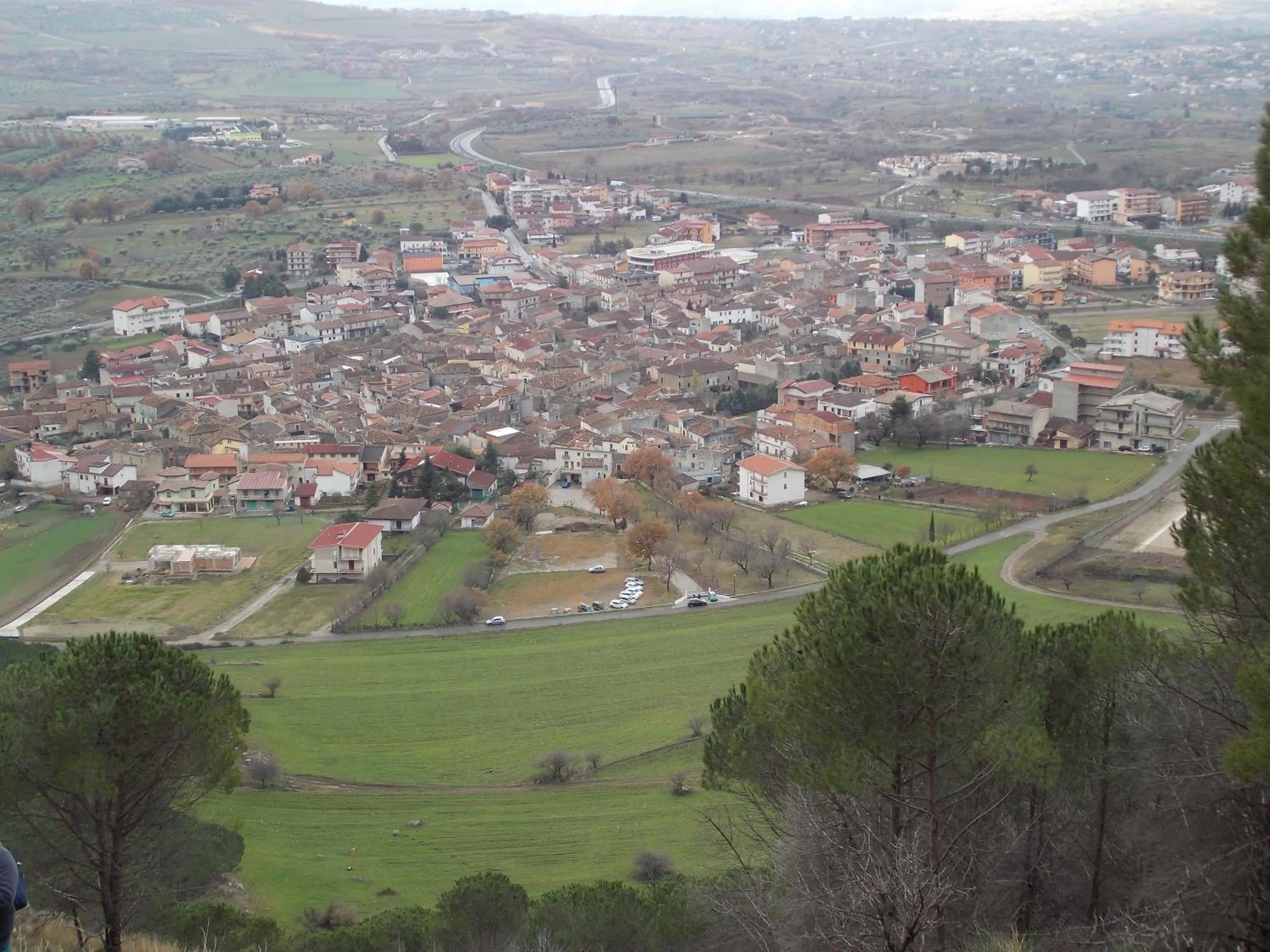 Natural landscape in Il Vicoletto