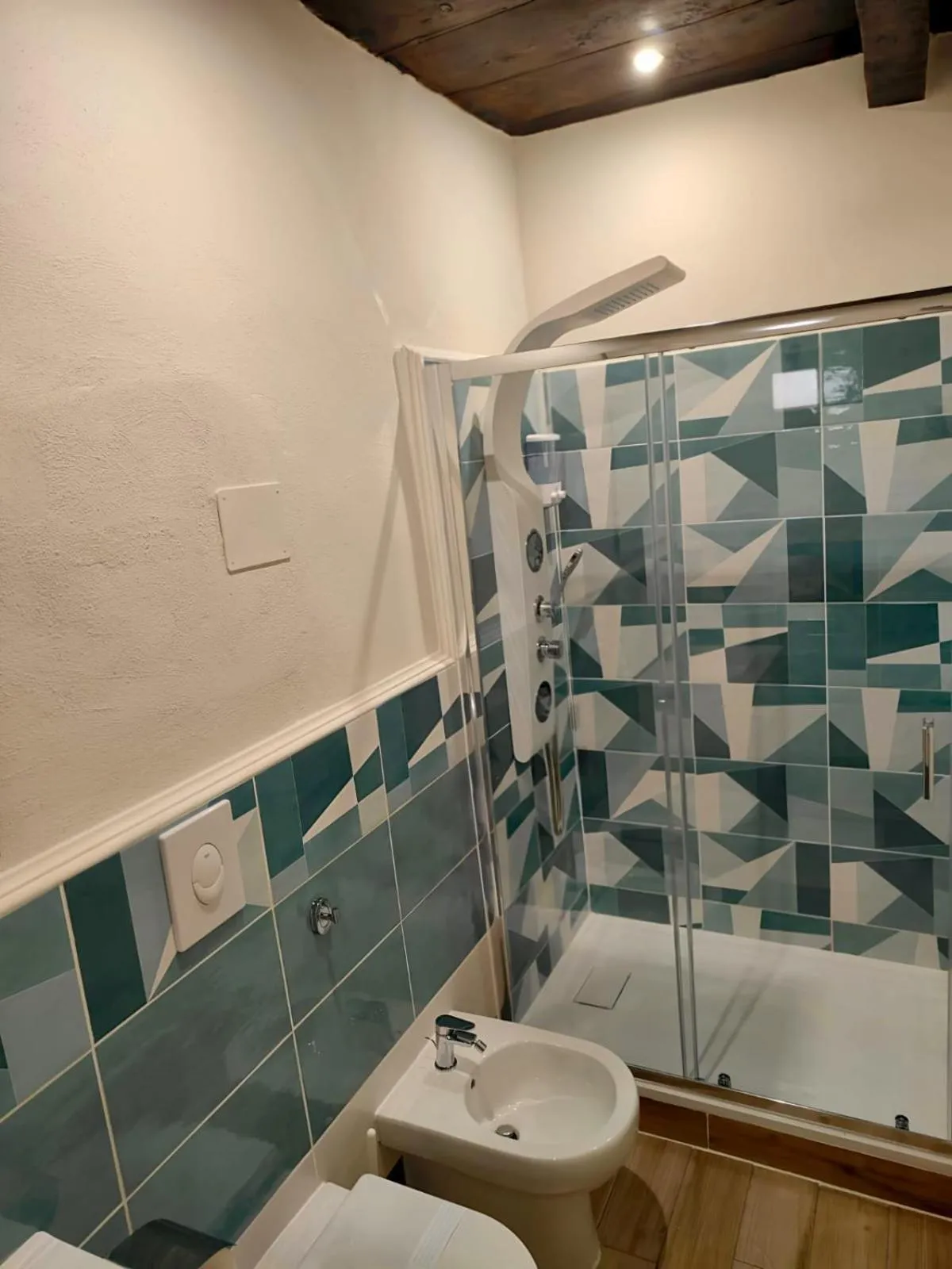 Bathroom in Il Vicoletto