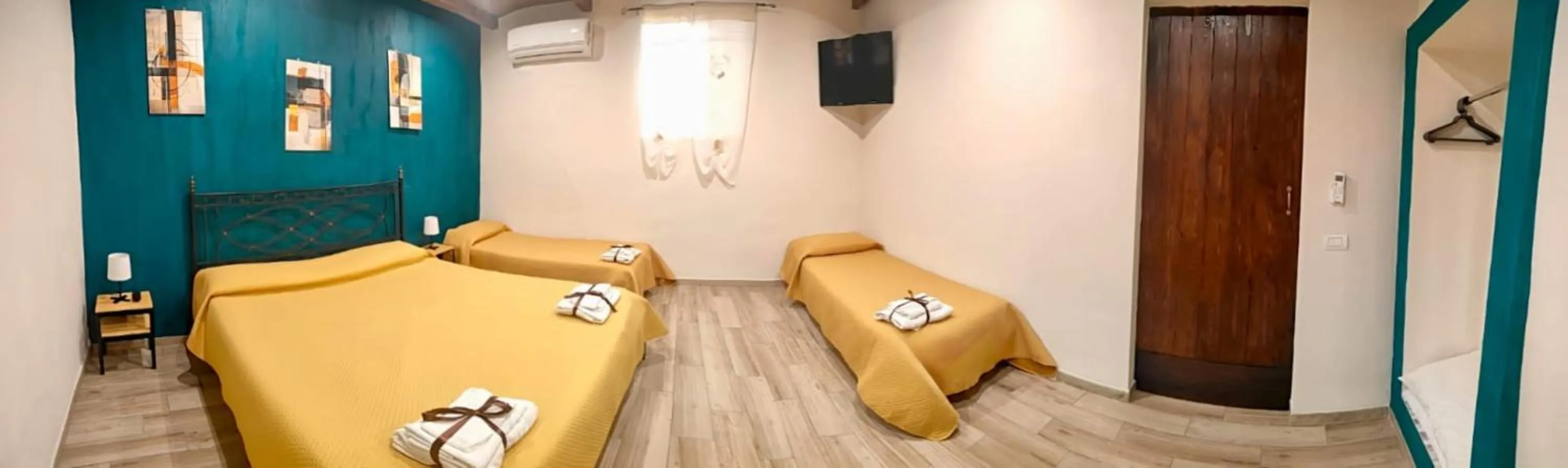 Photo of the whole room in Il Vicoletto