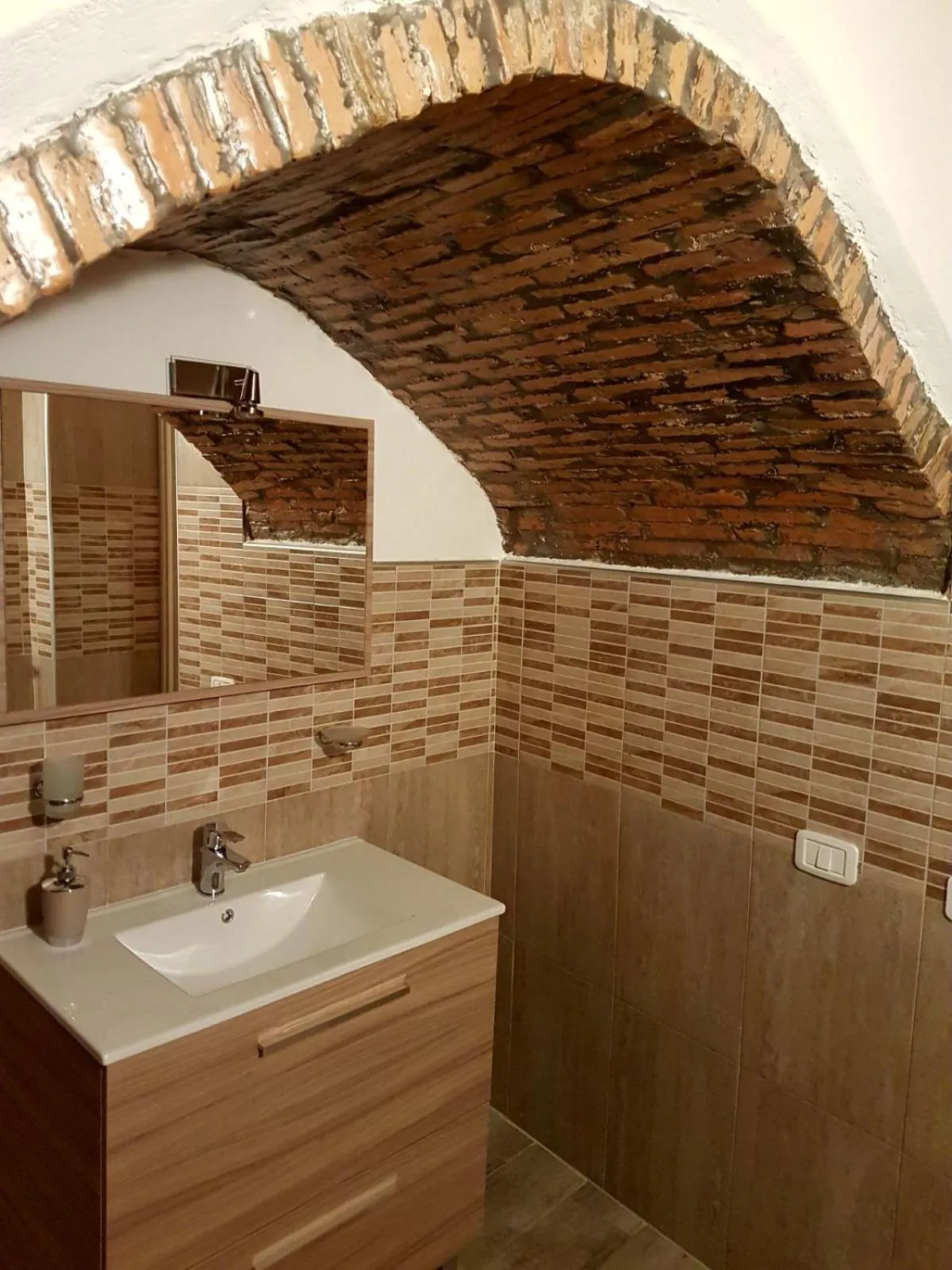 Bathroom in Il Vicoletto