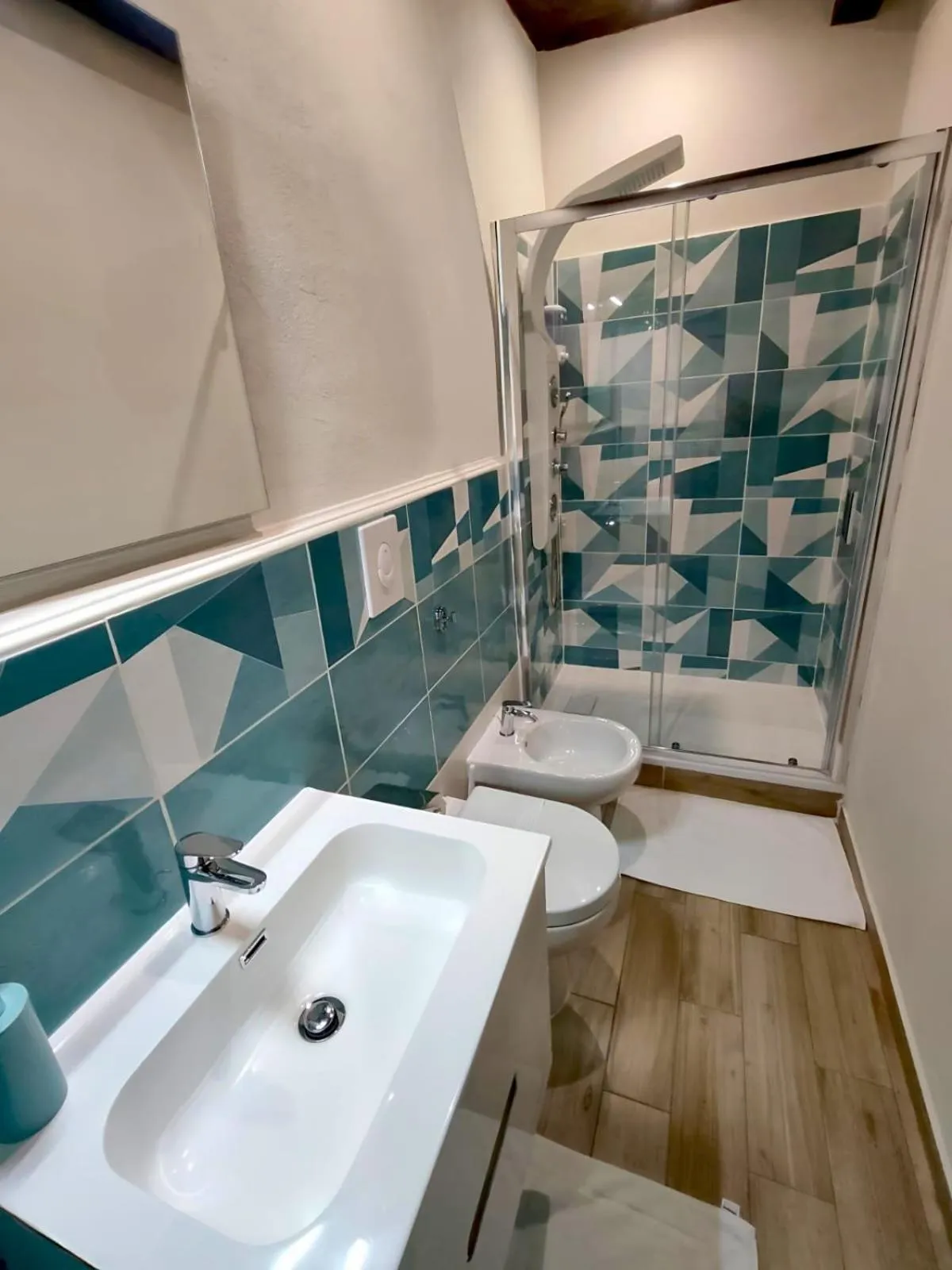 Bathroom in Il Vicoletto