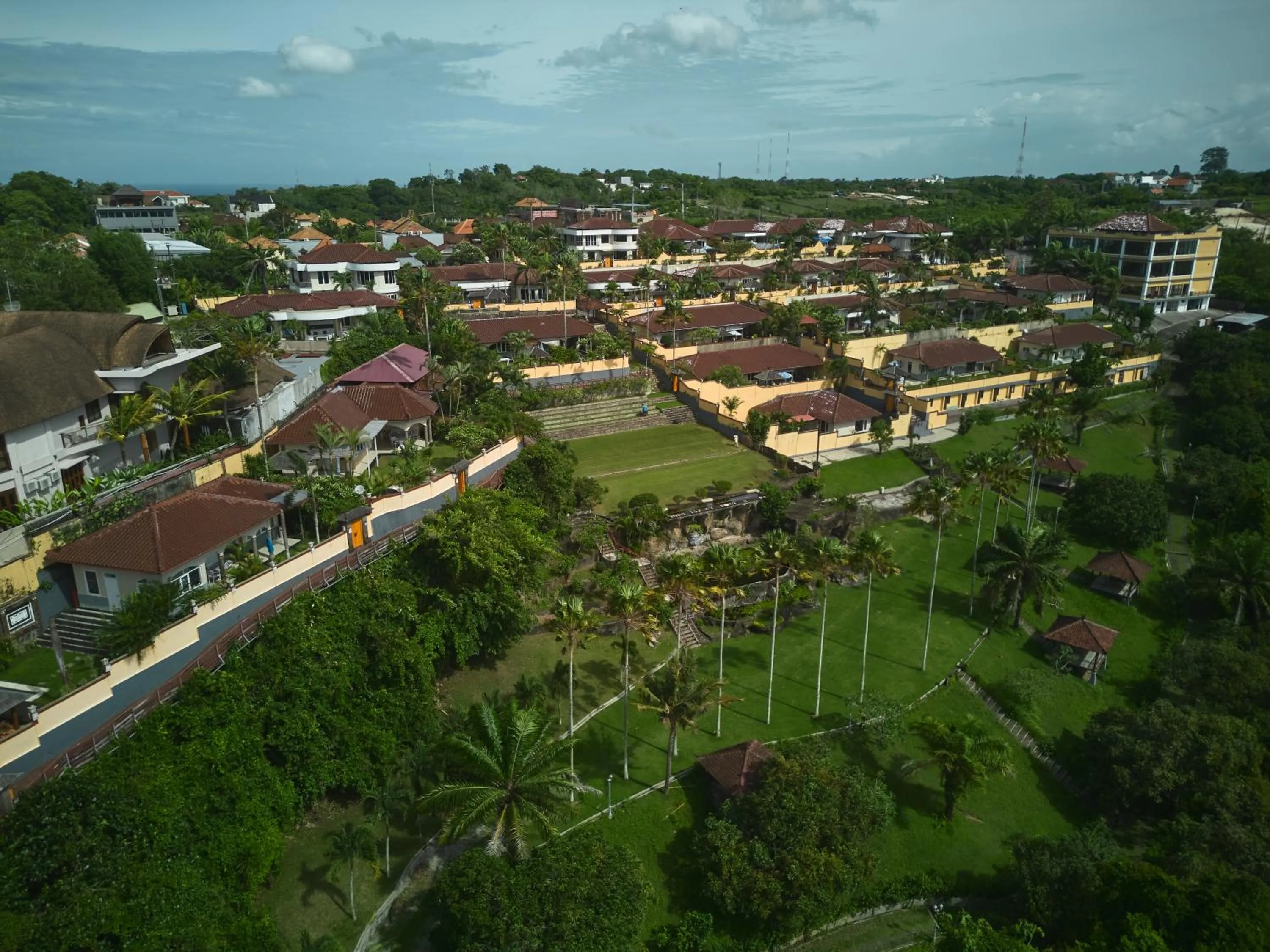 Property building in The Beverly Hills Bali Villas Jimbaran