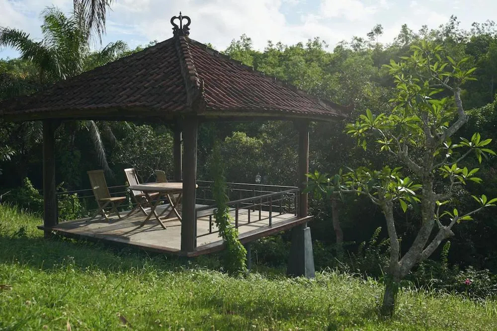 Patio in The Beverly Hills Bali Villas Jimbaran