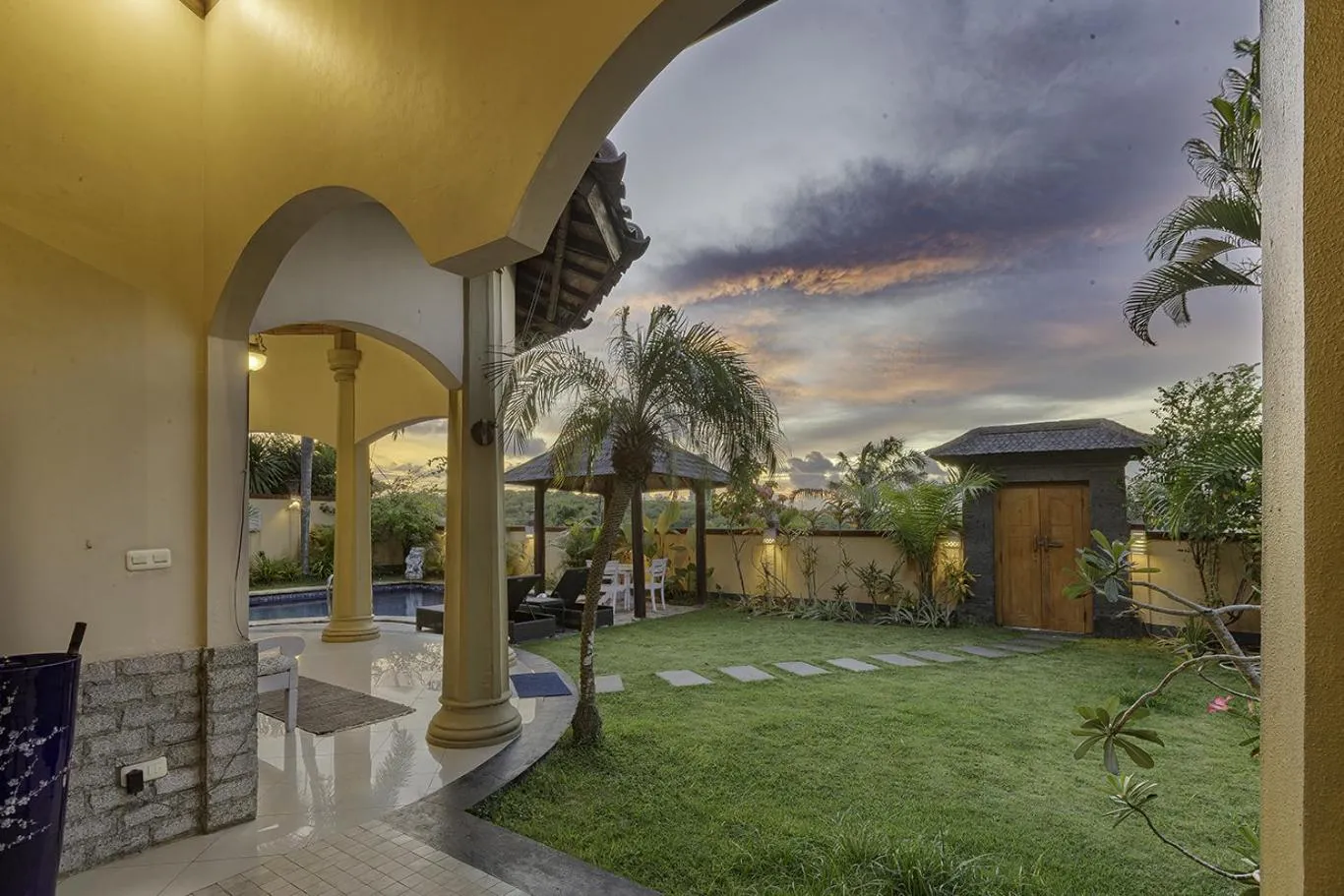 Property building in The Beverly Hills Bali Villas Jimbaran