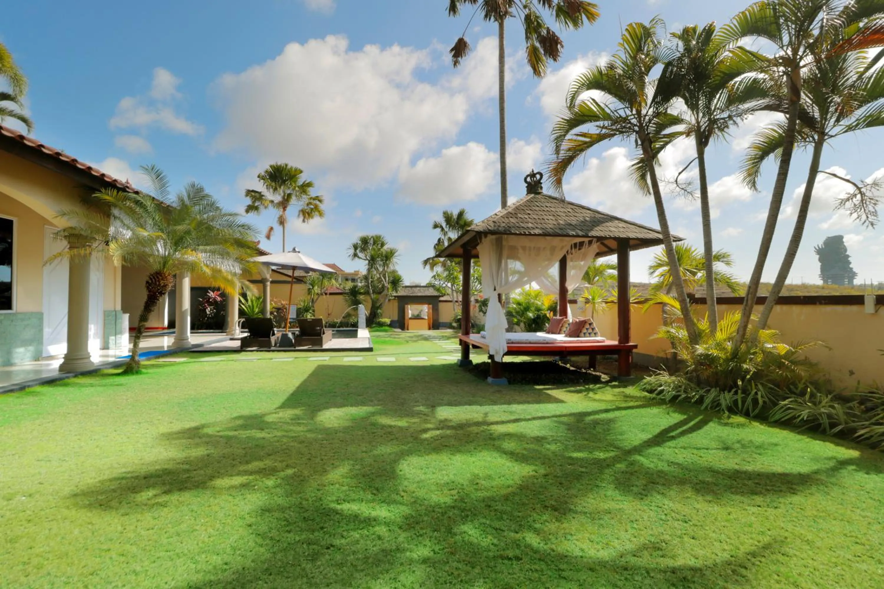 Property building in The Beverly Hills Bali Villas Jimbaran