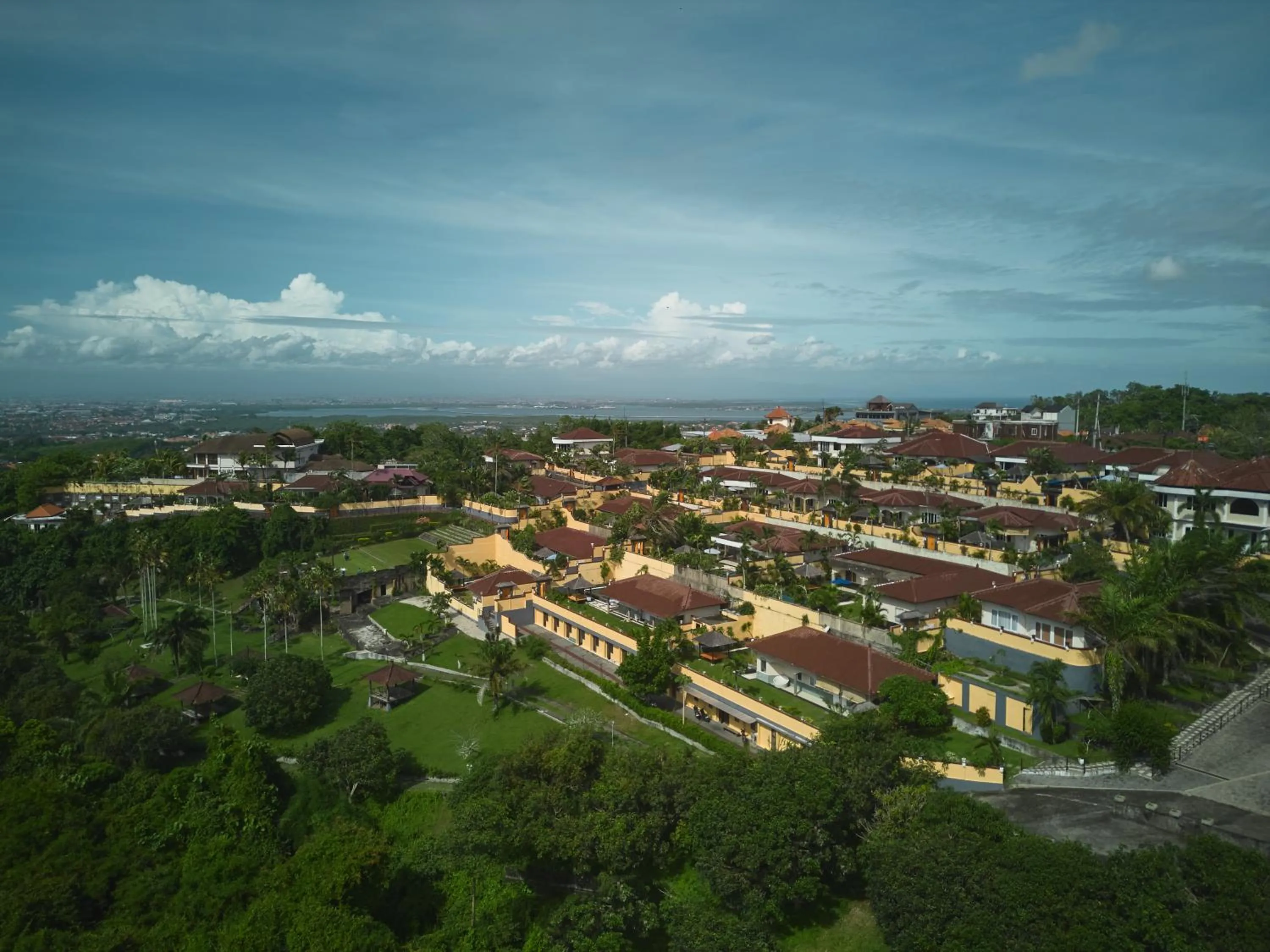 Property building in The Beverly Hills Bali Villas Jimbaran