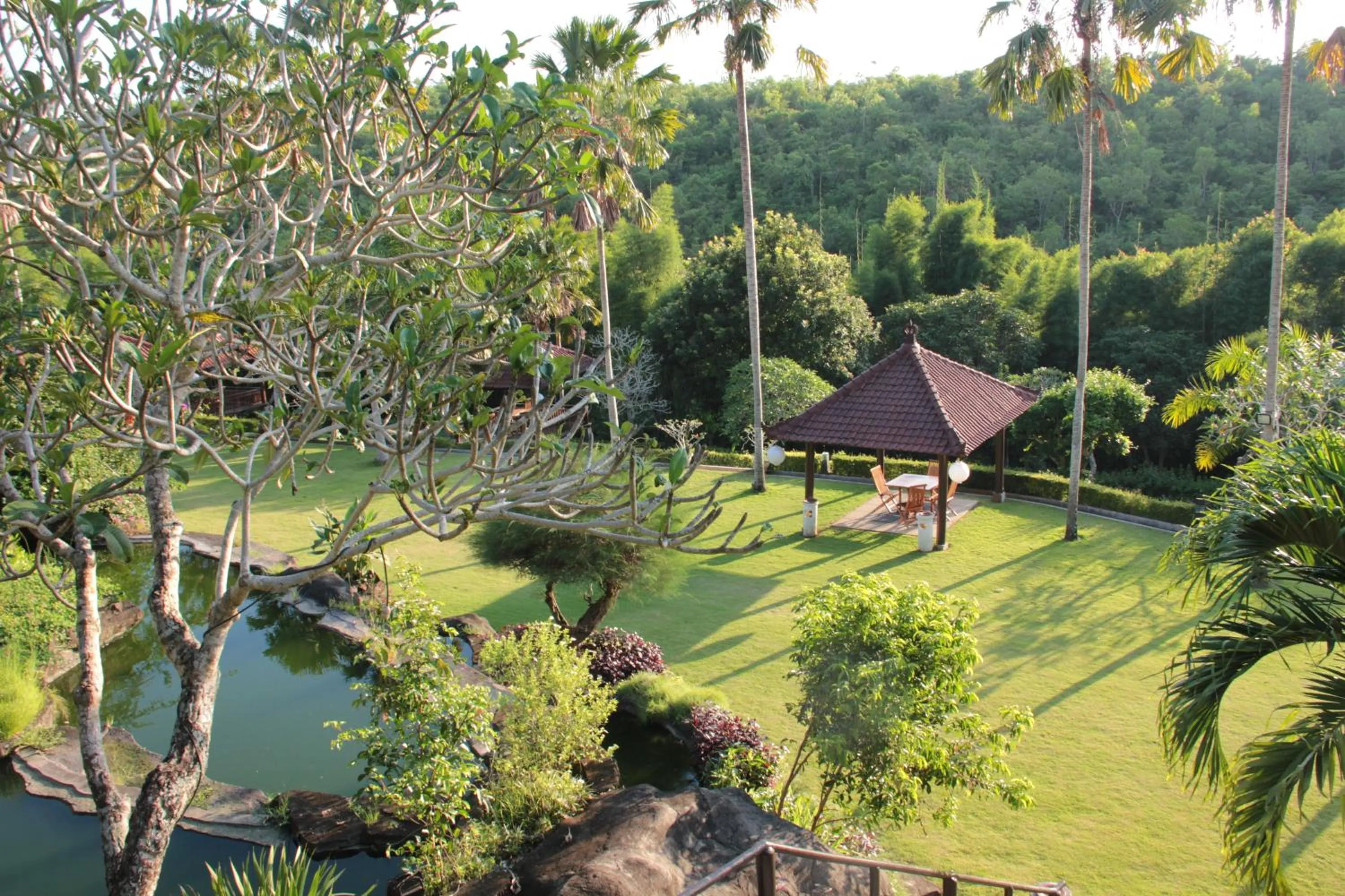 View (from property/room) in The Beverly Hills Bali Villas Jimbaran