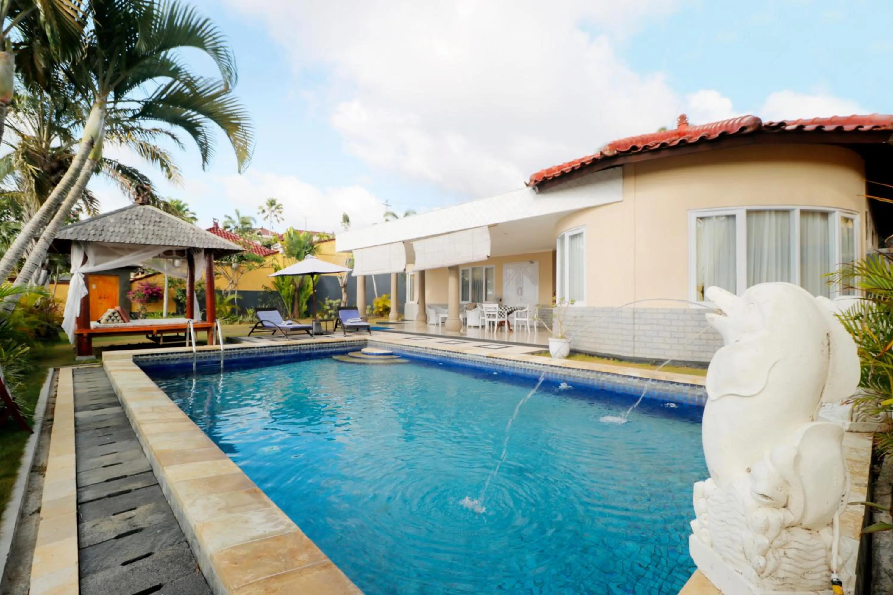 Property building in The Beverly Hills Bali Villas Jimbaran