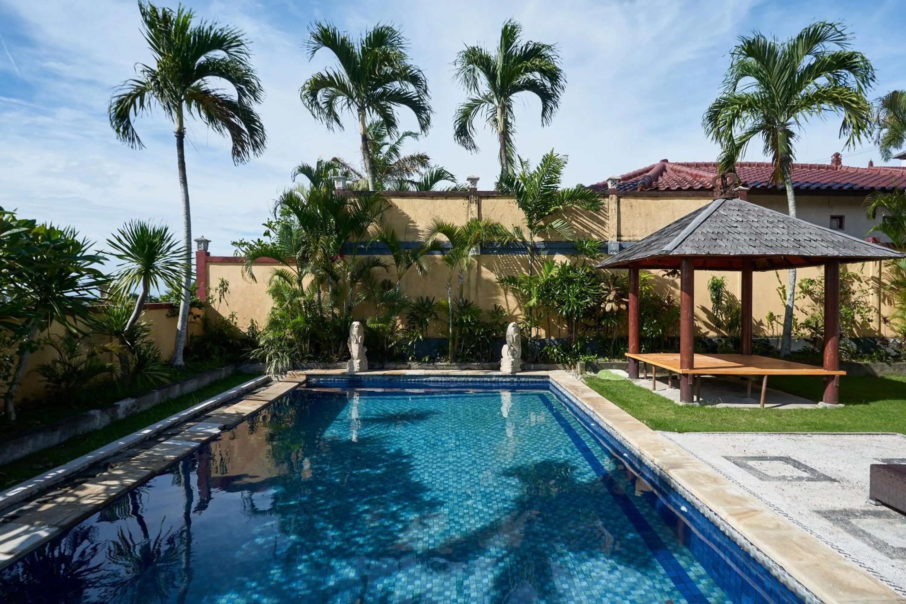 Swimming pool in The Beverly Hills Bali Villas Jimbaran