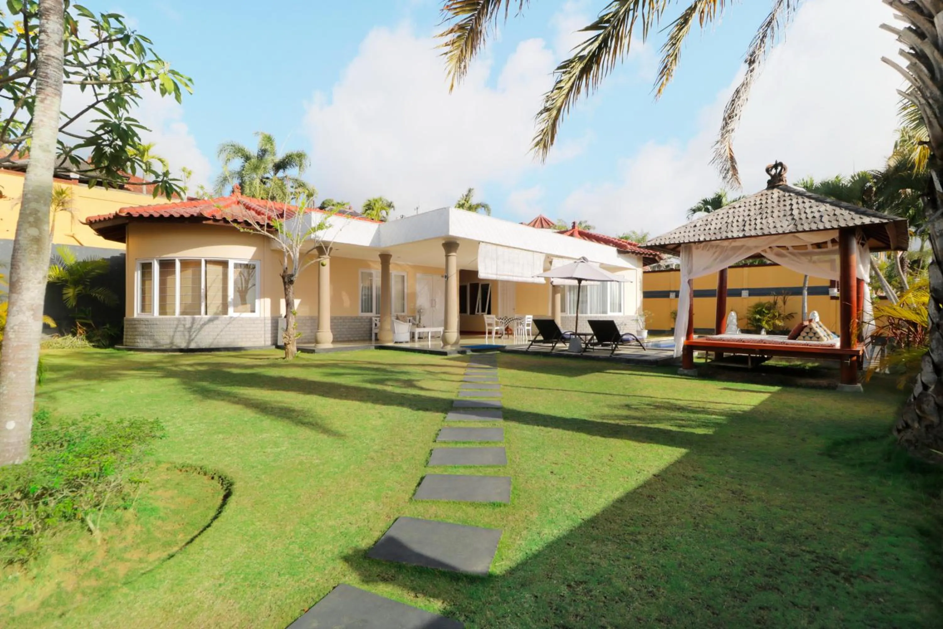 Property building in The Beverly Hills Bali Villas Jimbaran