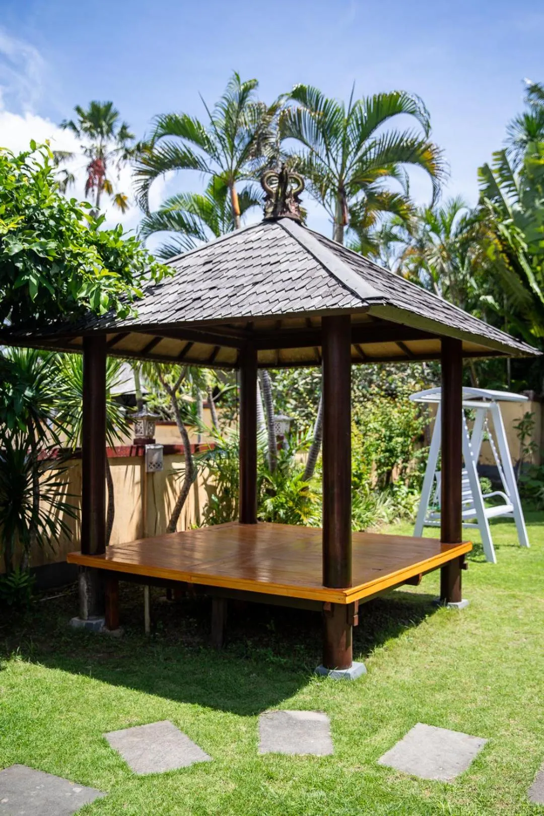 Garden in The Beverly Hills Bali Villas Jimbaran