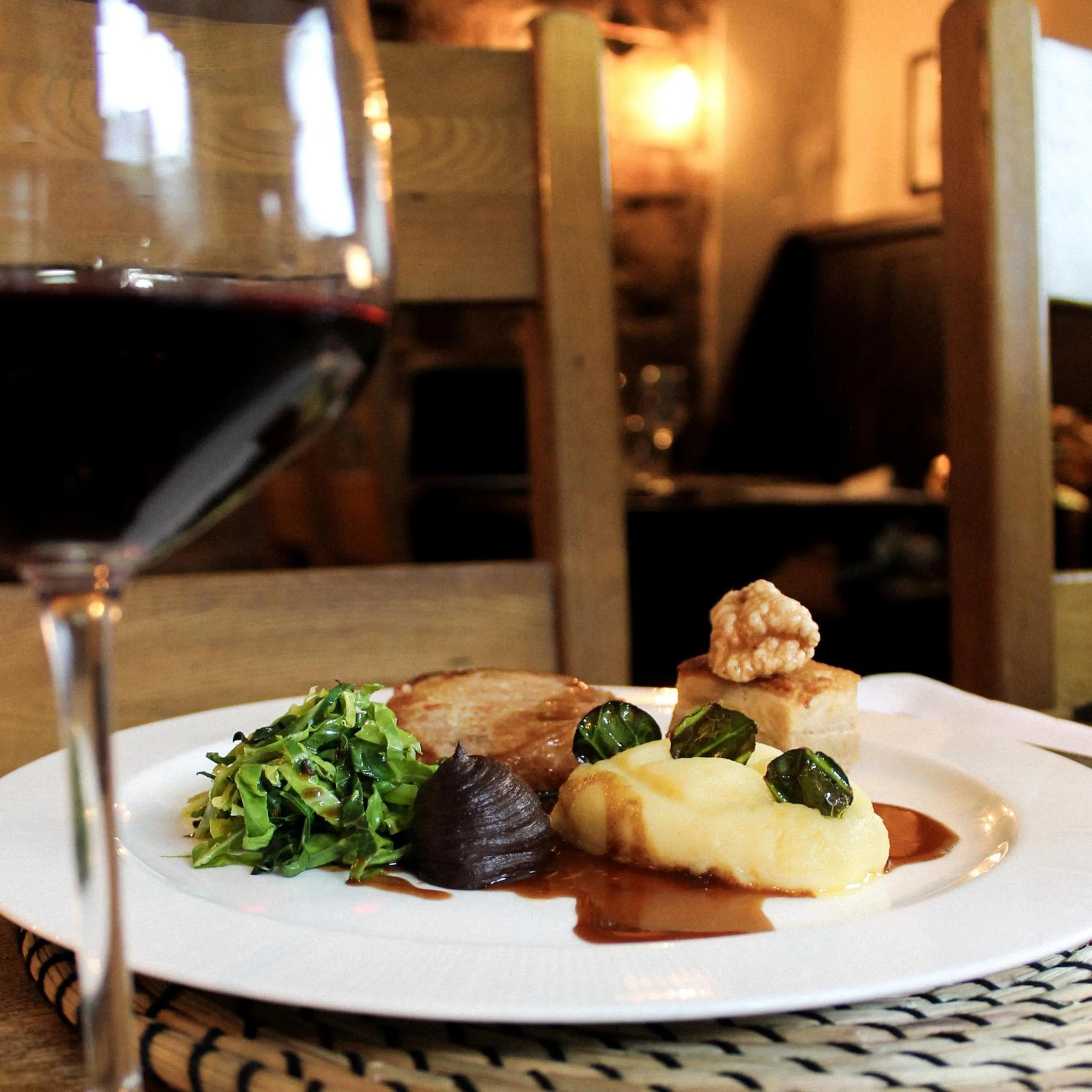 Food in Fox And Hounds Llancarfan