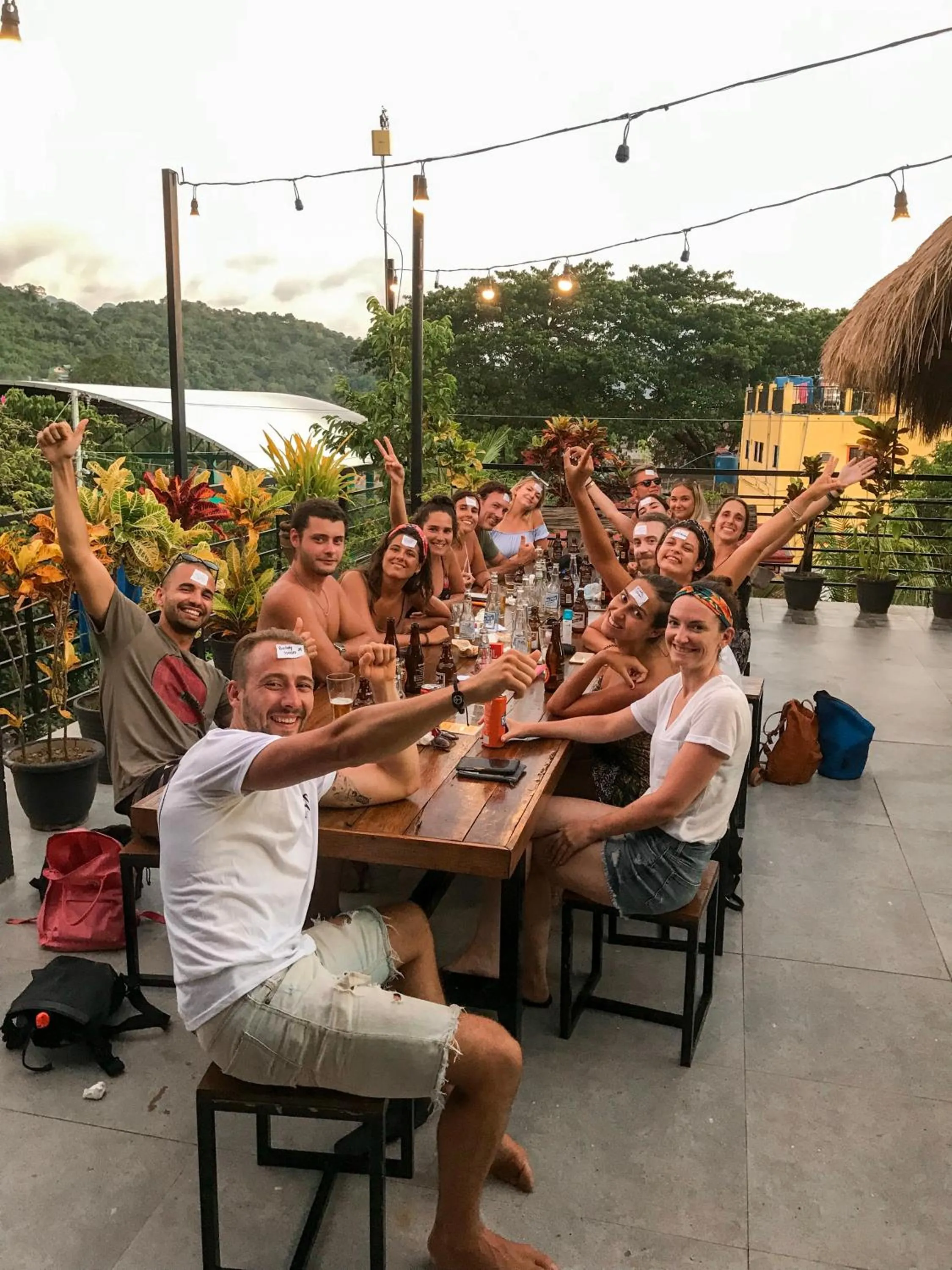 Lounge or bar in Dayon Hostel