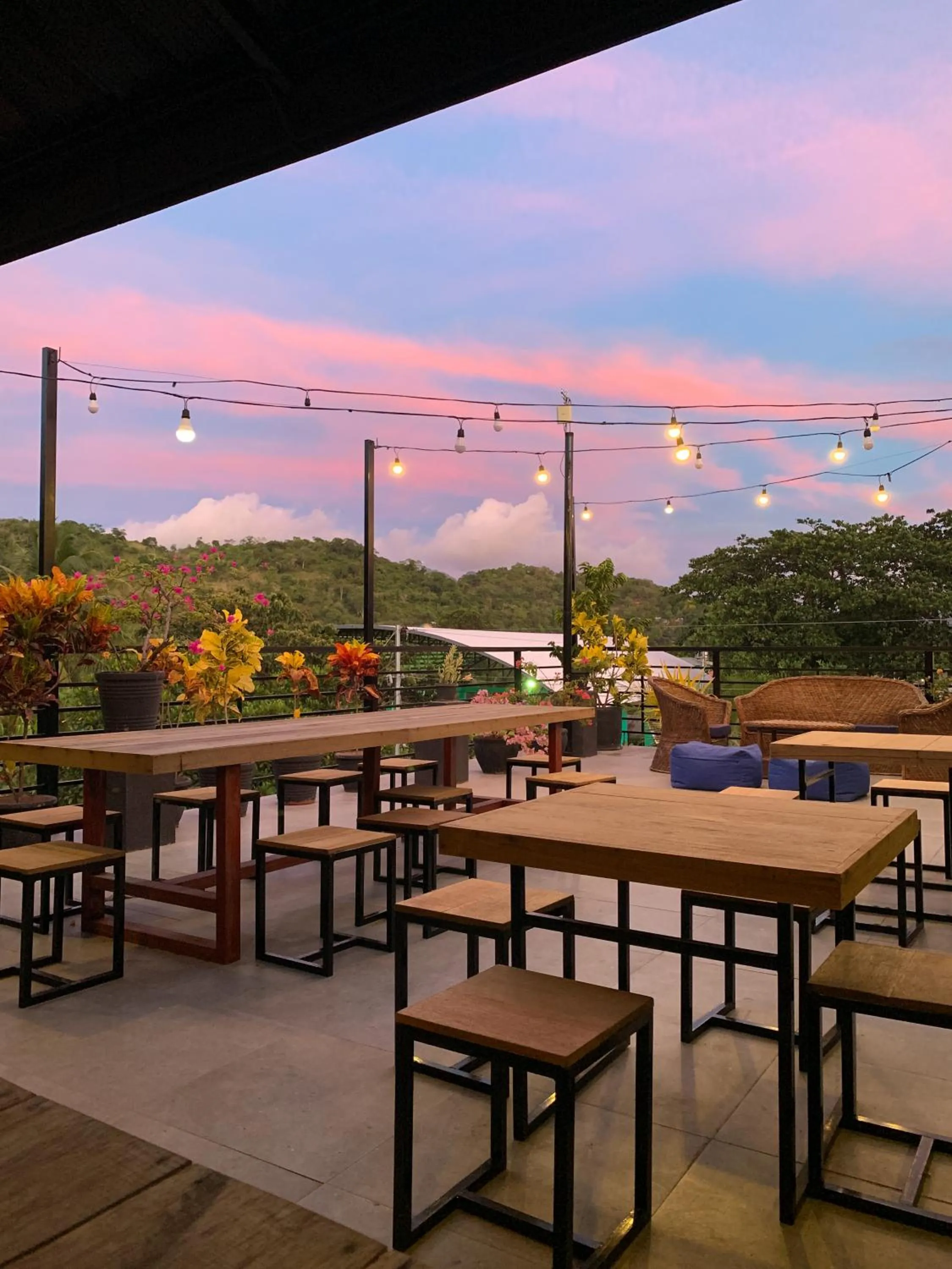 Balcony/Terrace in Dayon Hostel