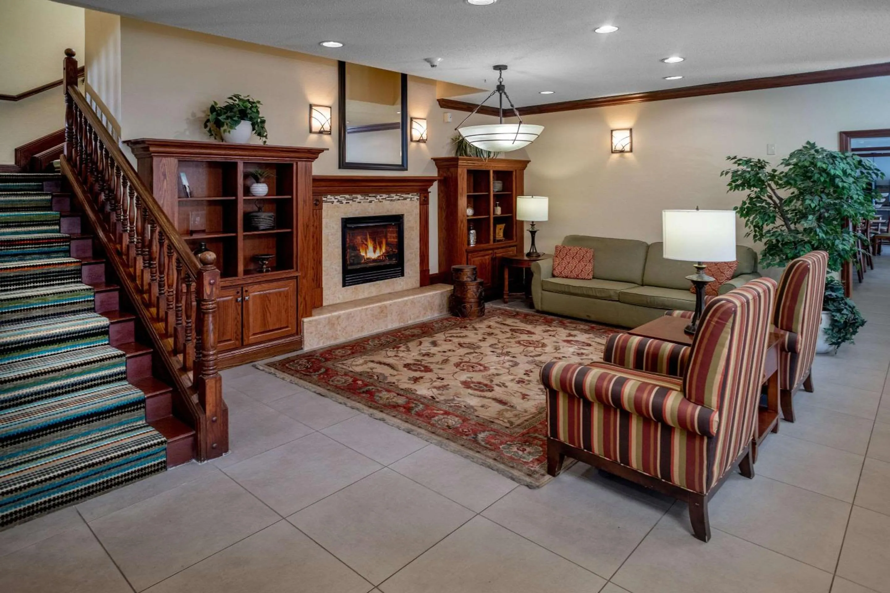 Lobby or reception in Country Inn & Suites By Radisson, Charleston South, WV