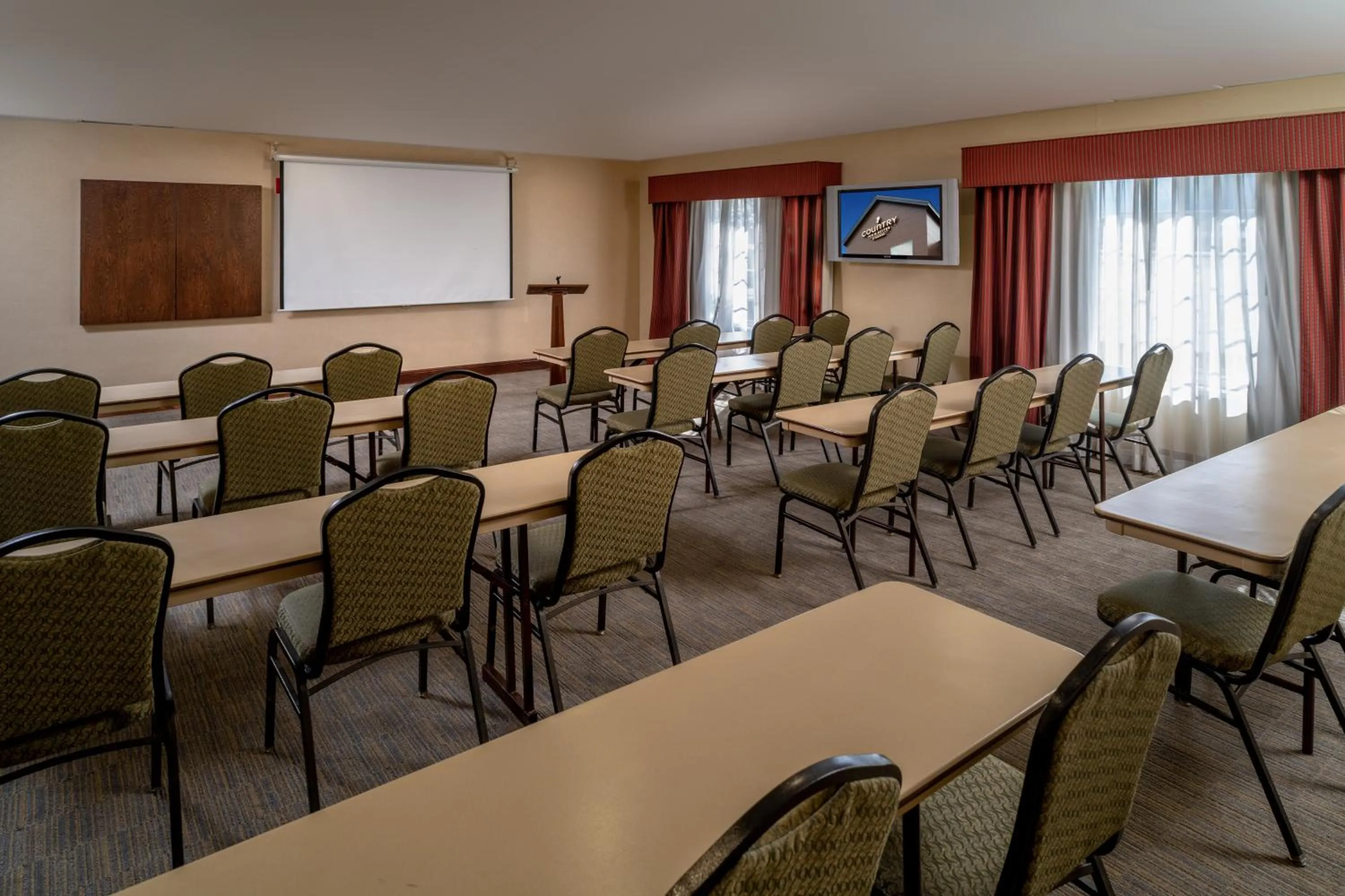 Meeting/conference room in Country Inn & Suites By Radisson, Charleston South, WV