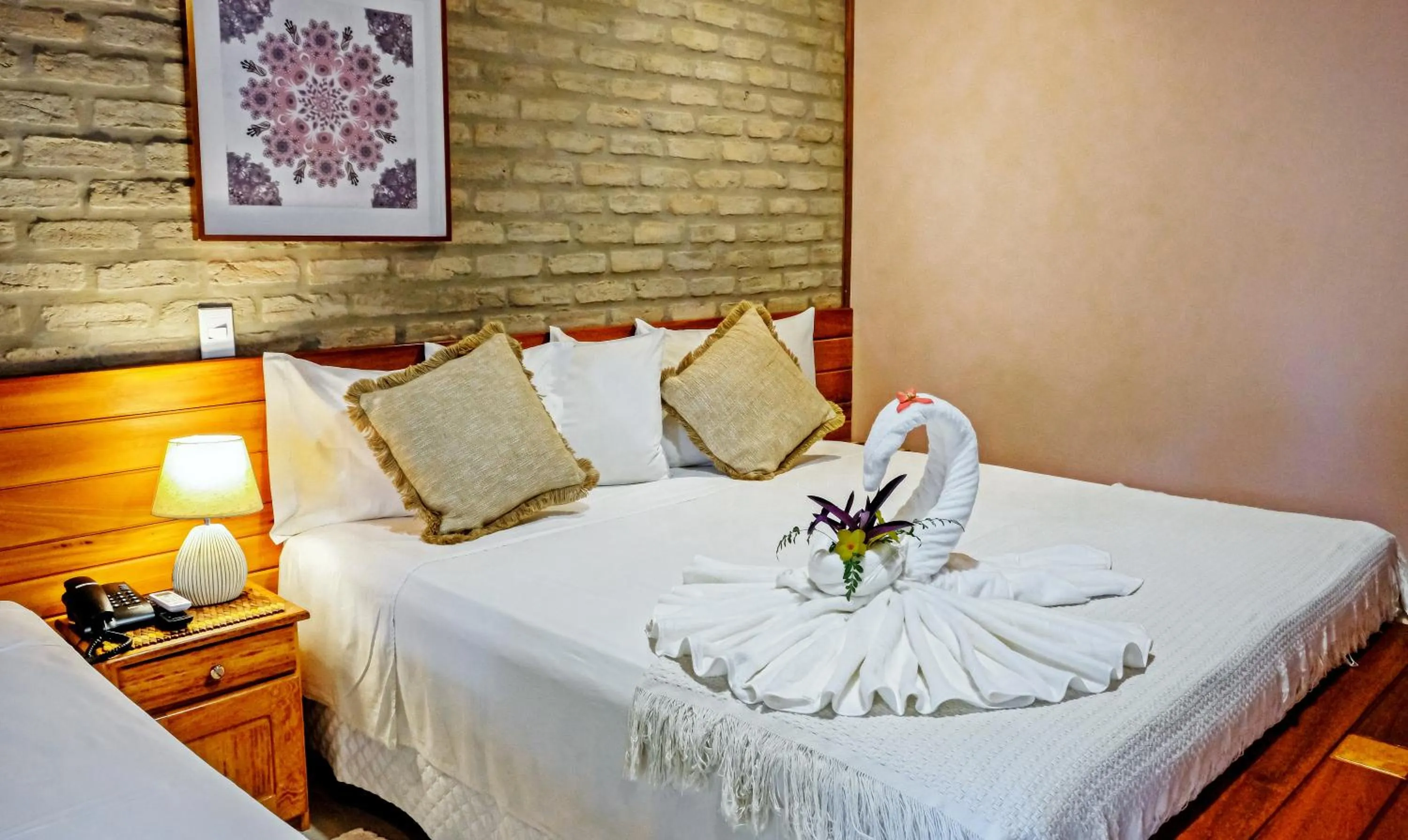 Bed in Encantes do Nordeste