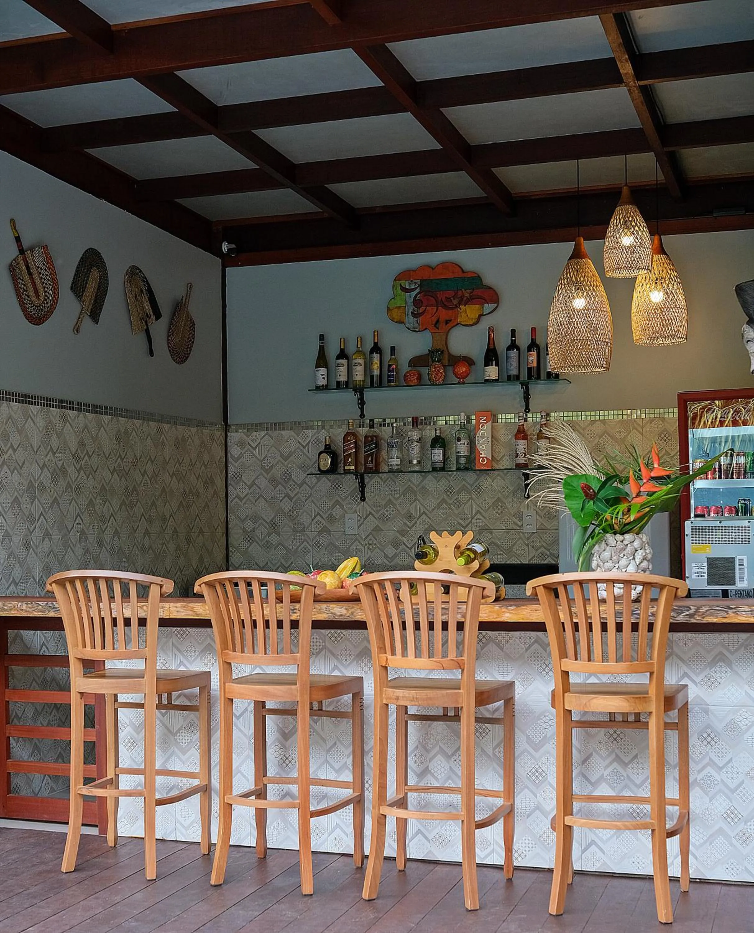 Lounge or bar in Encantes do Nordeste