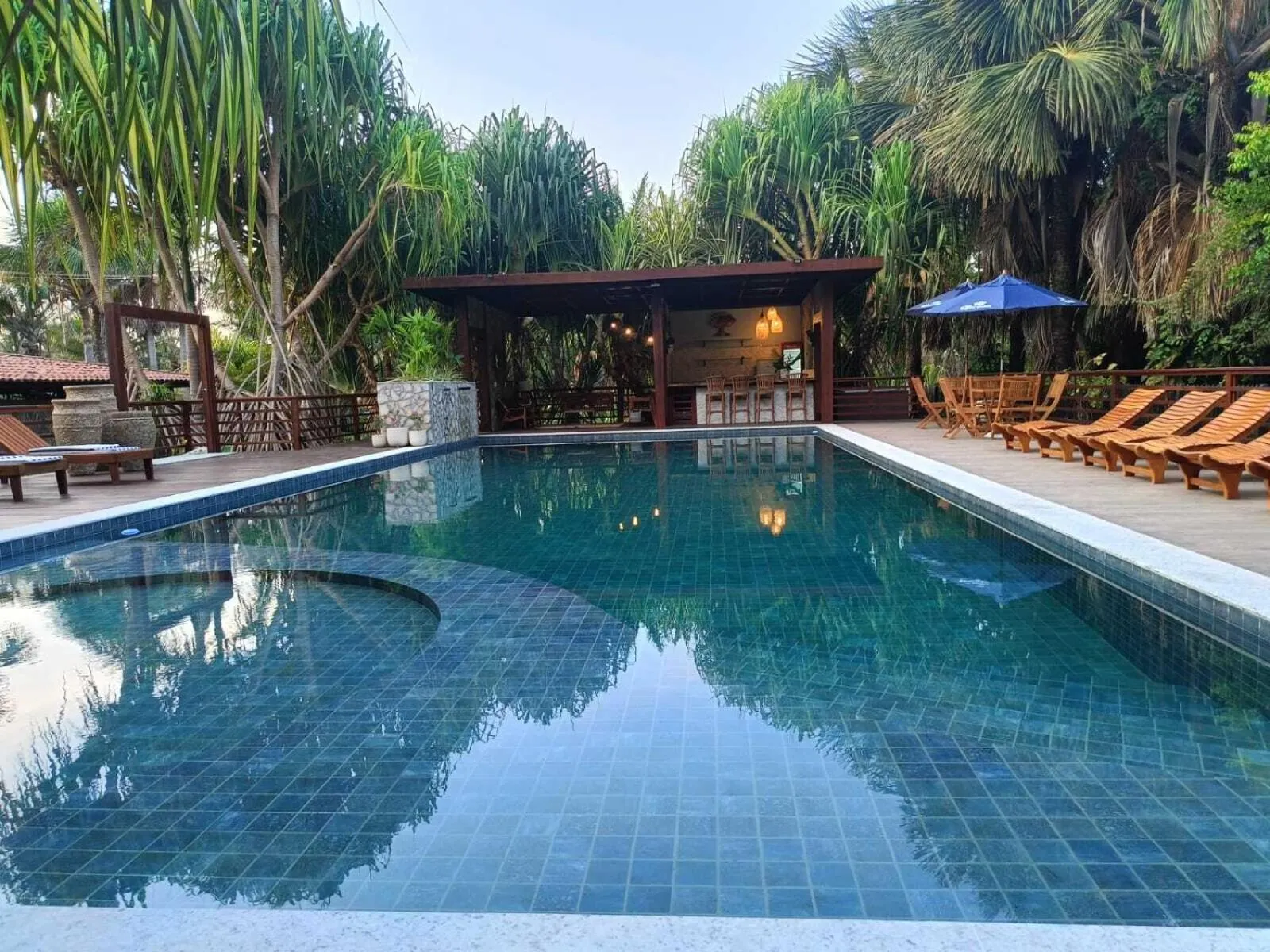 Swimming pool in Encantes do Nordeste