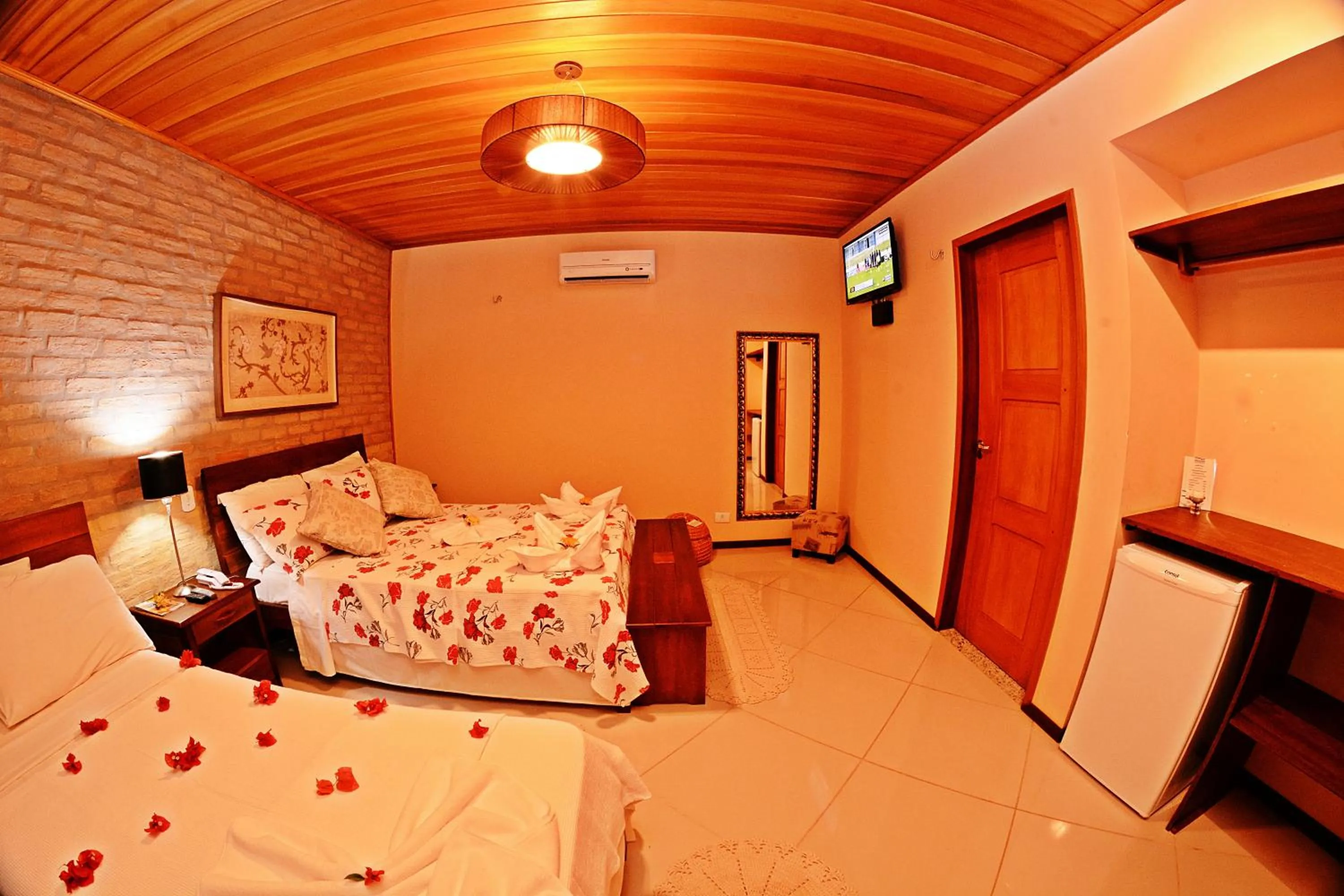 Bed in Encantes do Nordeste