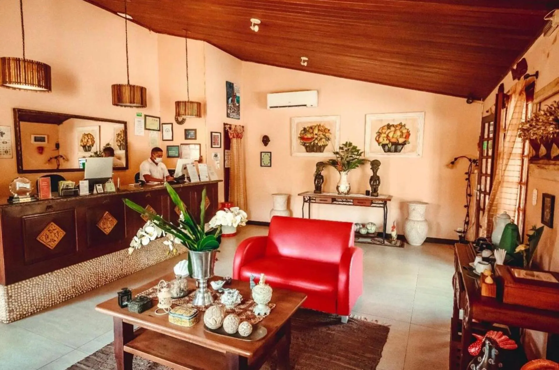 Living room in Encantes do Nordeste