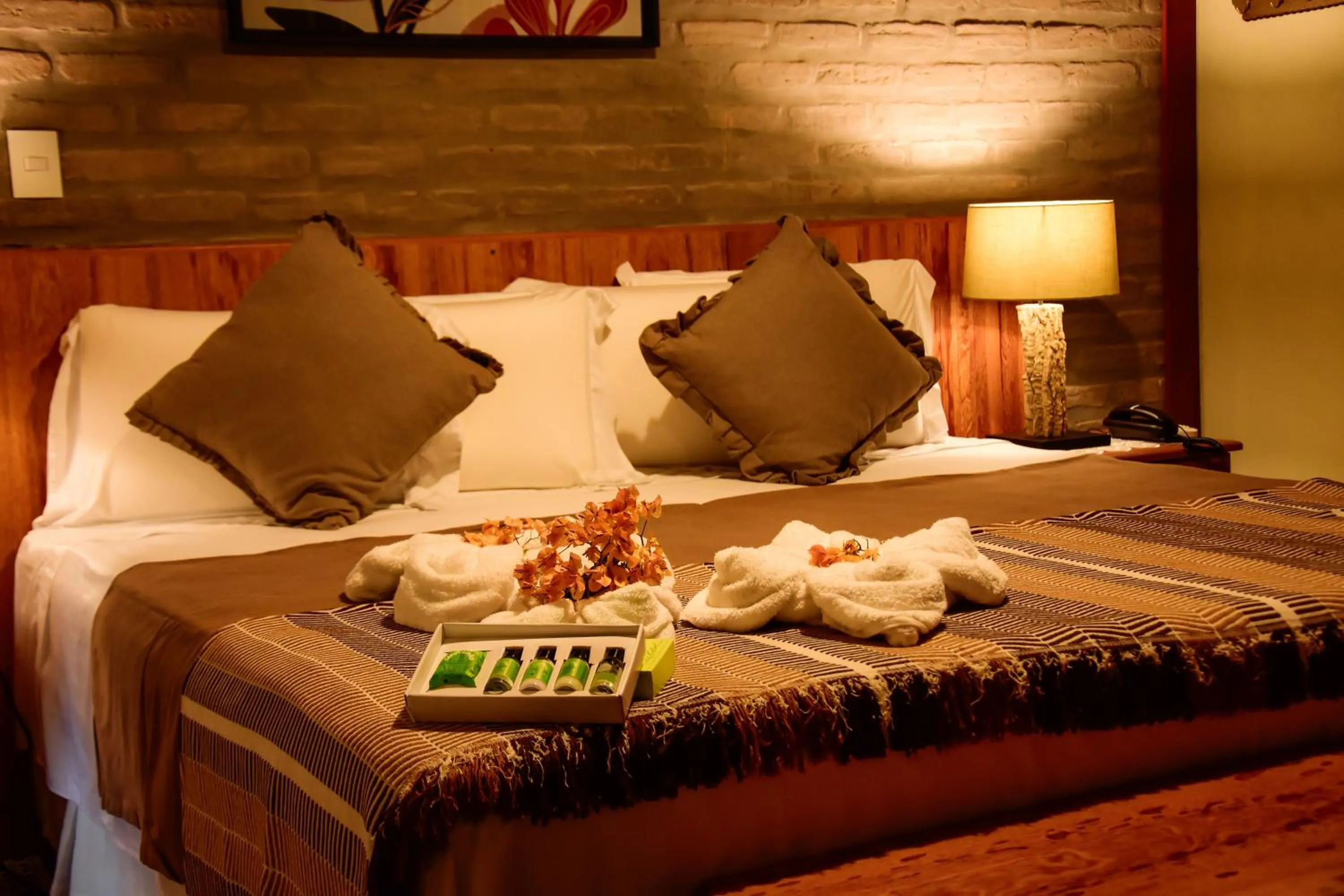 Bed in Encantes do Nordeste