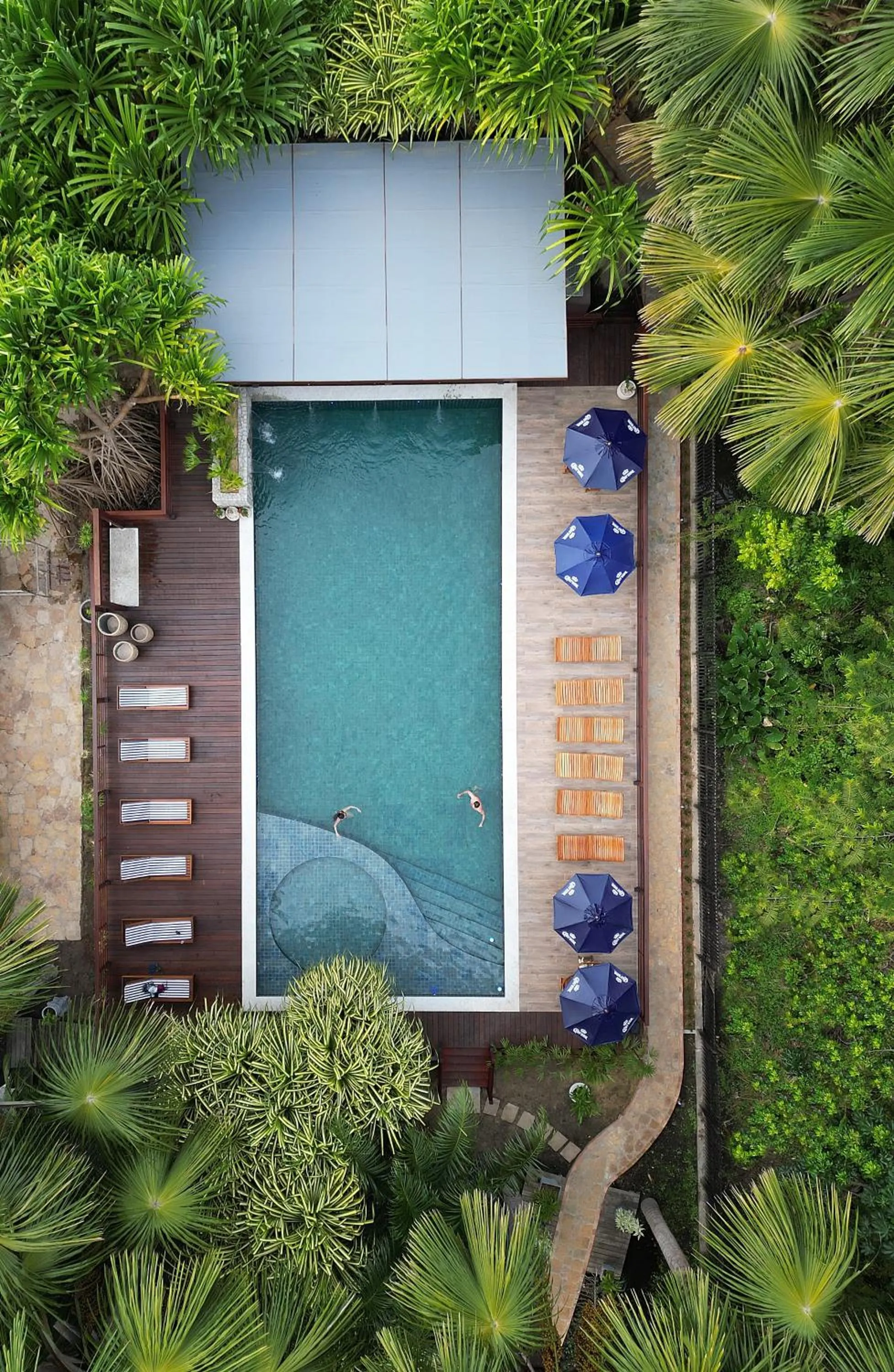 Swimming pool in Encantes do Nordeste