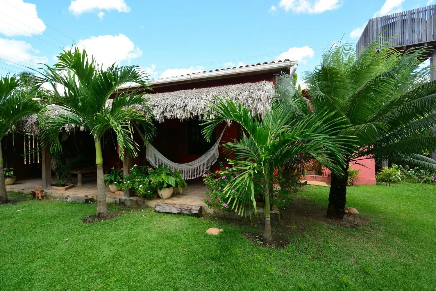 Garden in Encantes do Nordeste