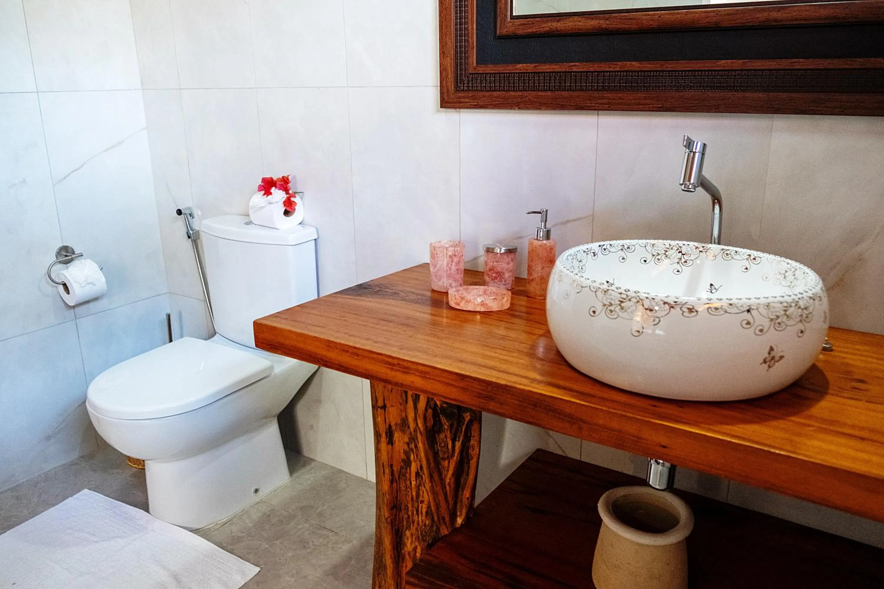 Bathroom in Encantes do Nordeste