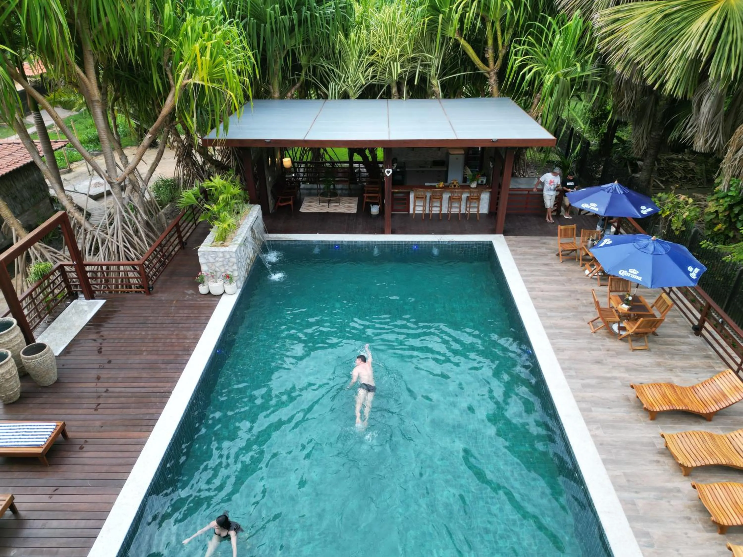 Swimming pool in Encantes do Nordeste