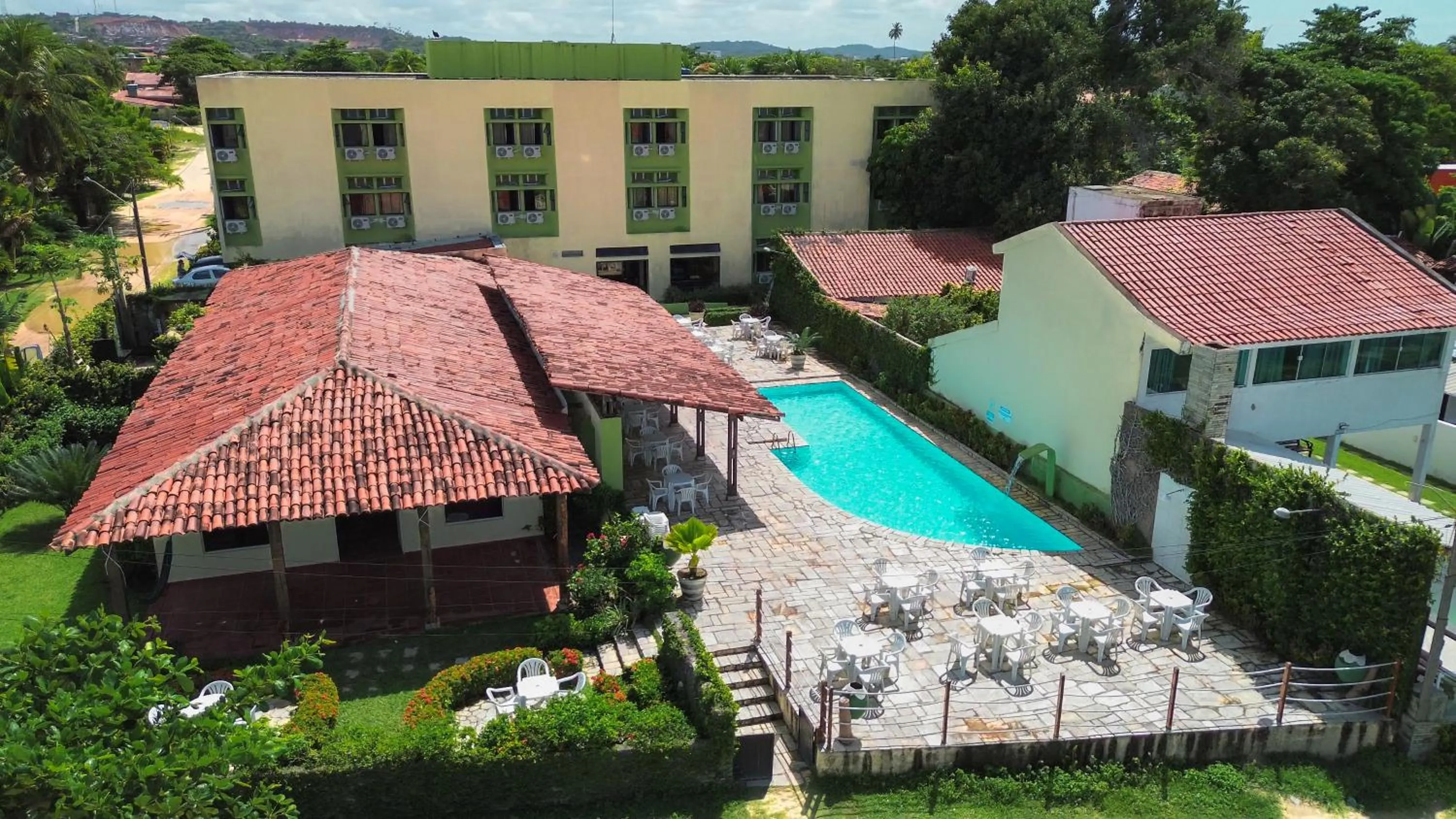 Garden view in Rede Andrade Baía Dos Corais
