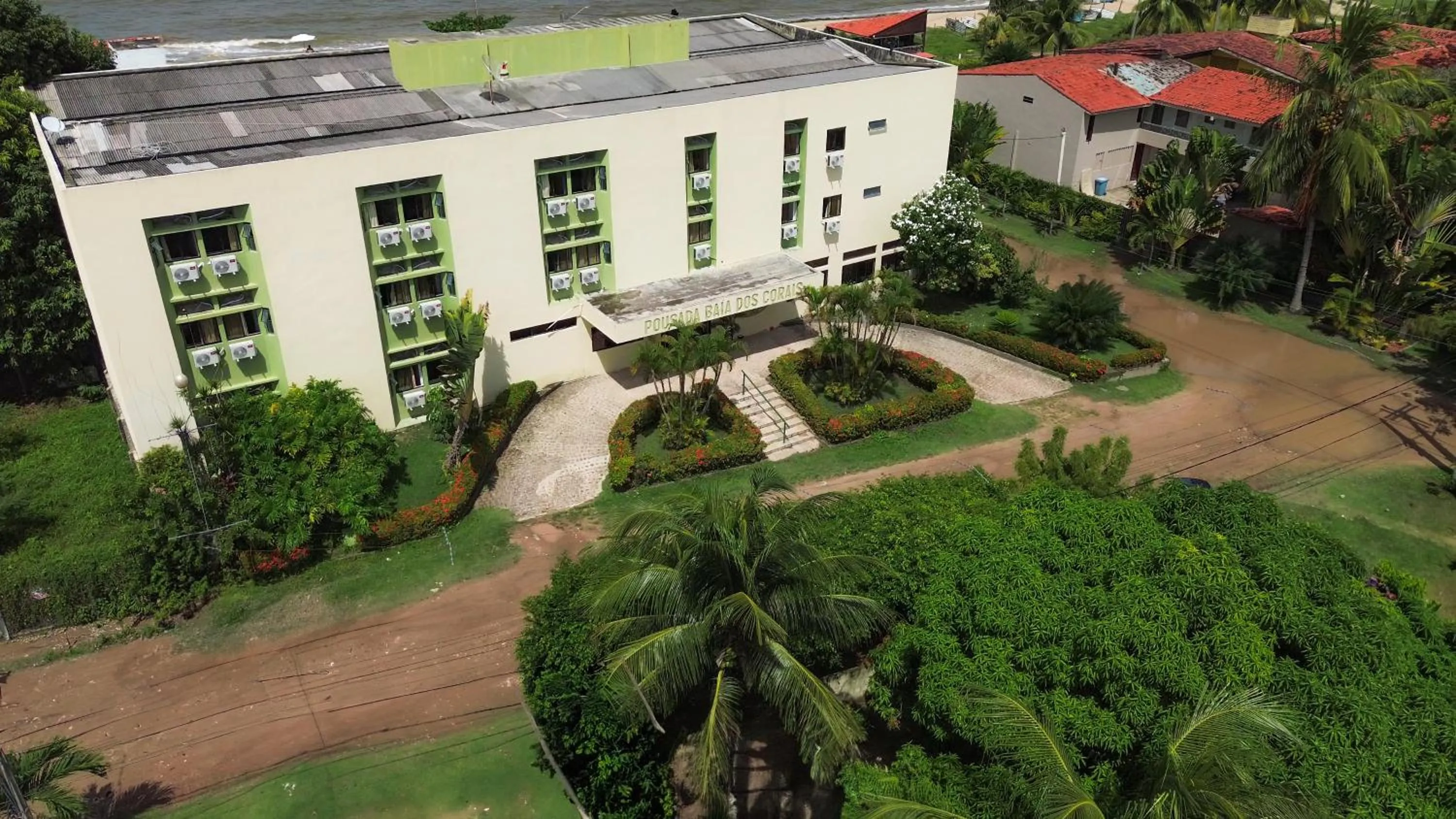 Facade/entrance in Rede Andrade Baía Dos Corais