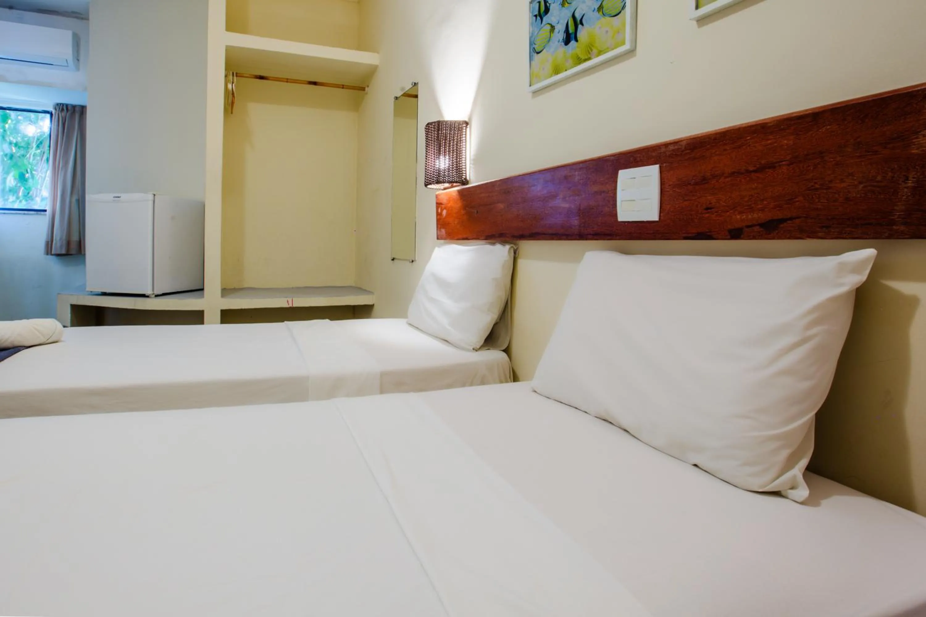 Bedroom, Bed in Rede Andrade Baía Dos Corais