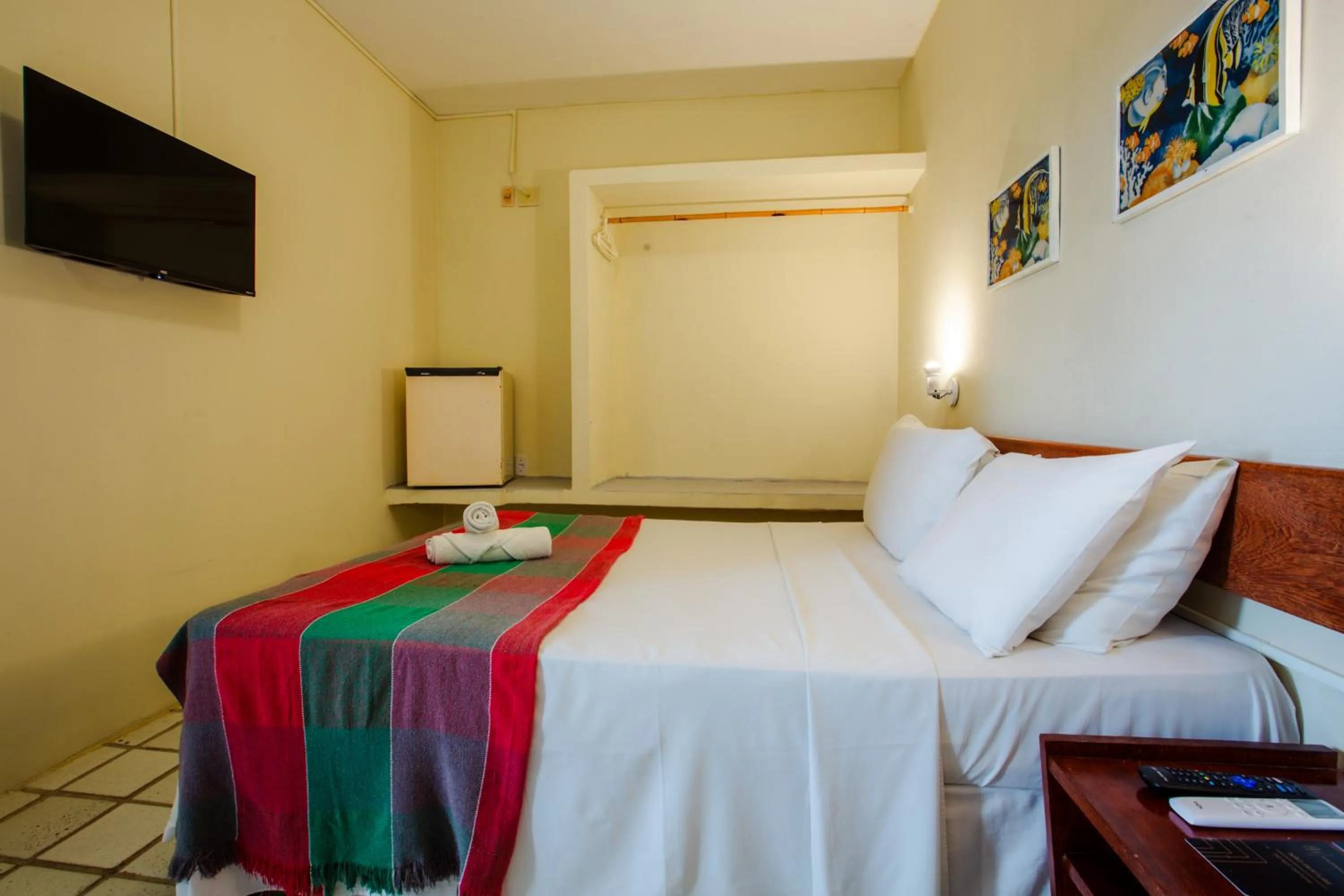 Bedroom, Bed in Rede Andrade Baía Dos Corais