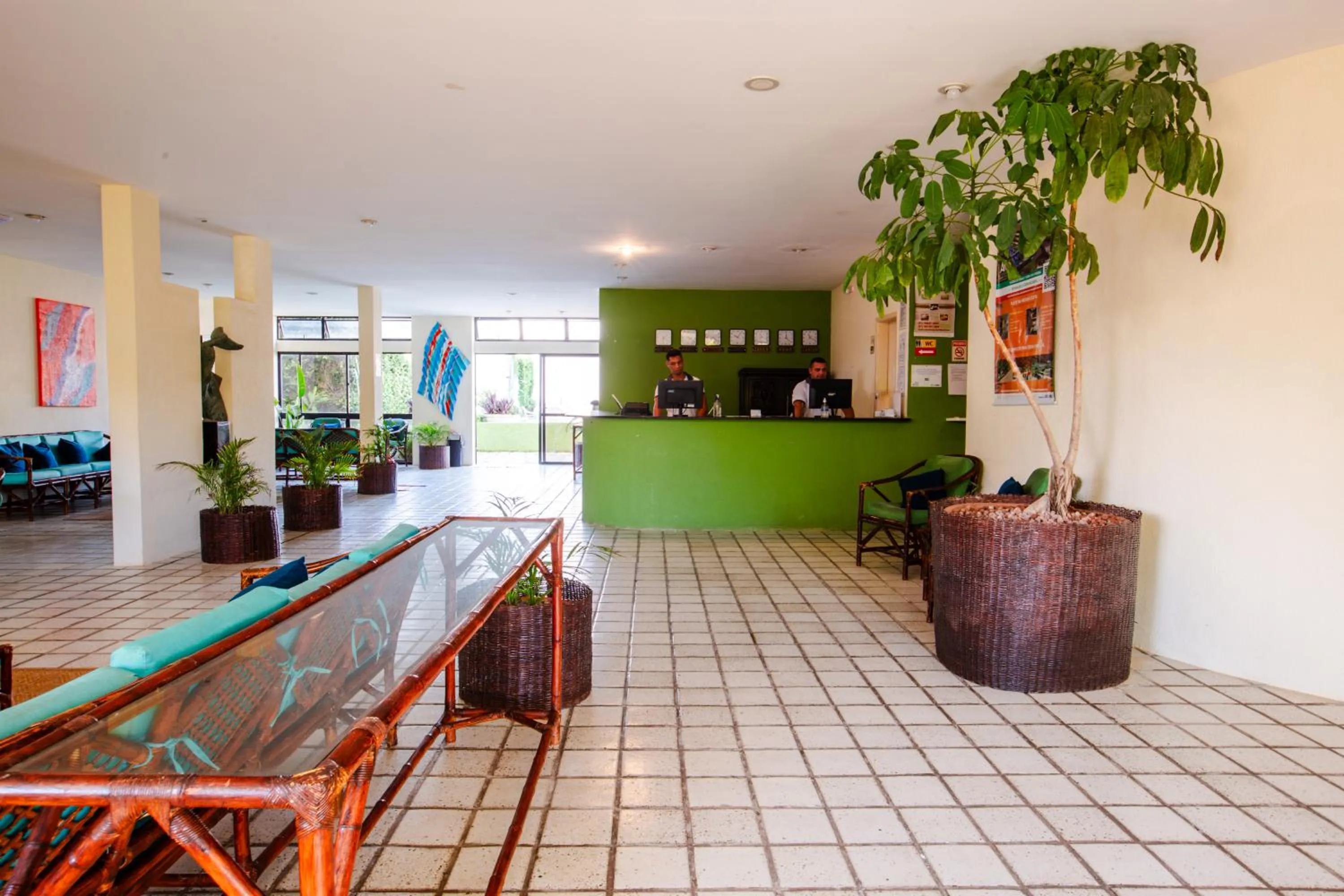Lobby or reception in Rede Andrade Baía Dos Corais