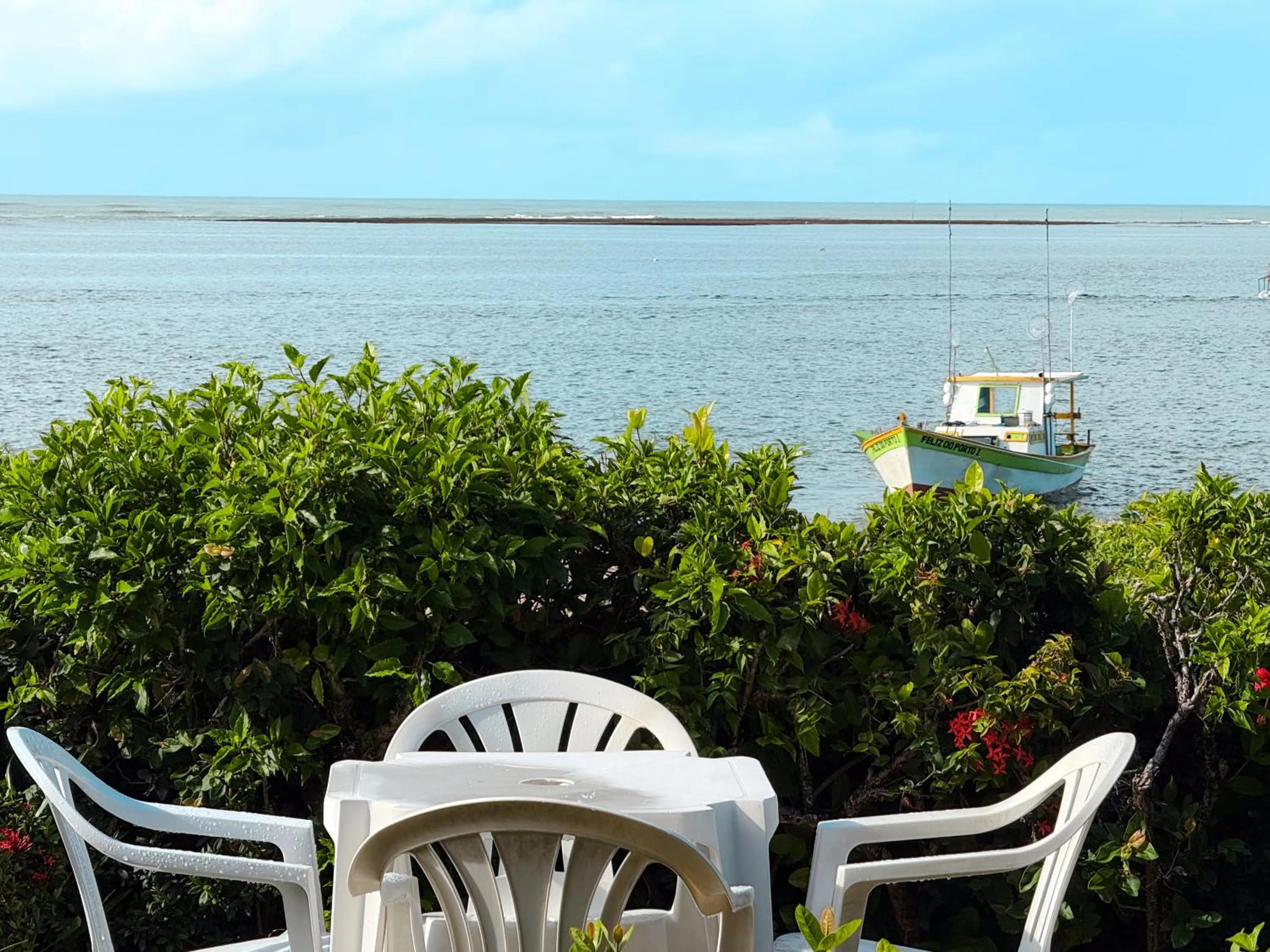 Garden in Rede Andrade Baía Dos Corais
