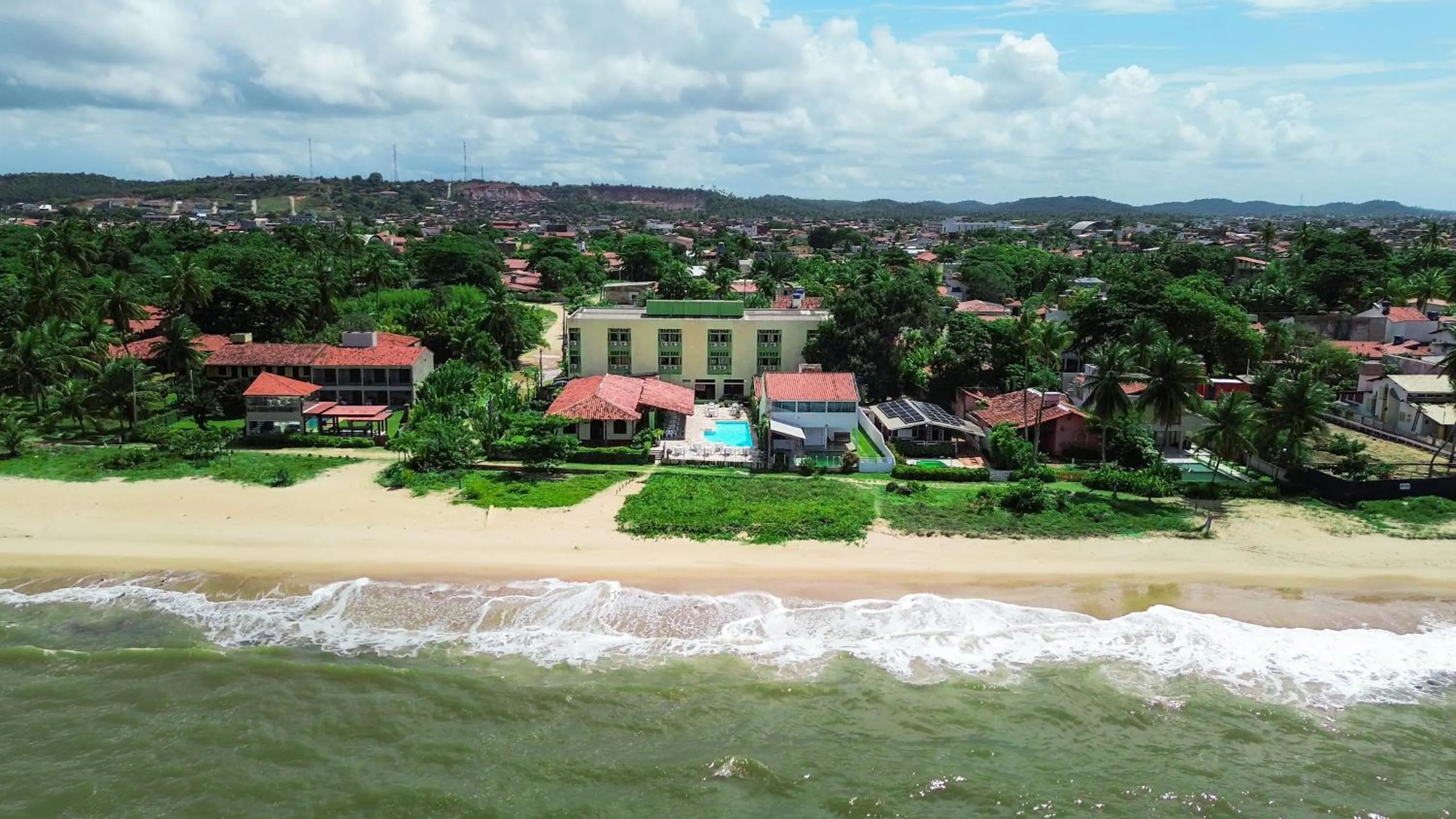 Bird's eye view in Rede Andrade Baía Dos Corais