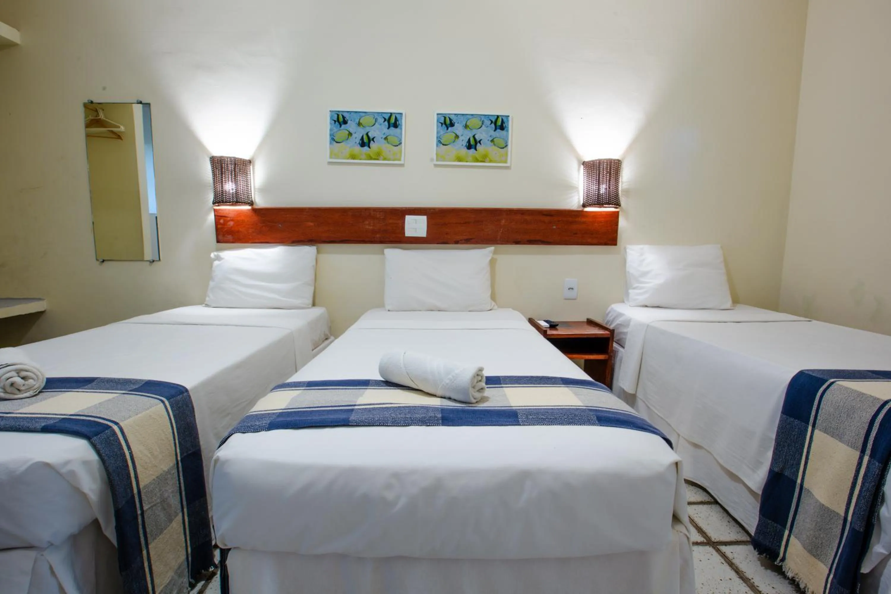 Bedroom, Bed in Rede Andrade Baía Dos Corais