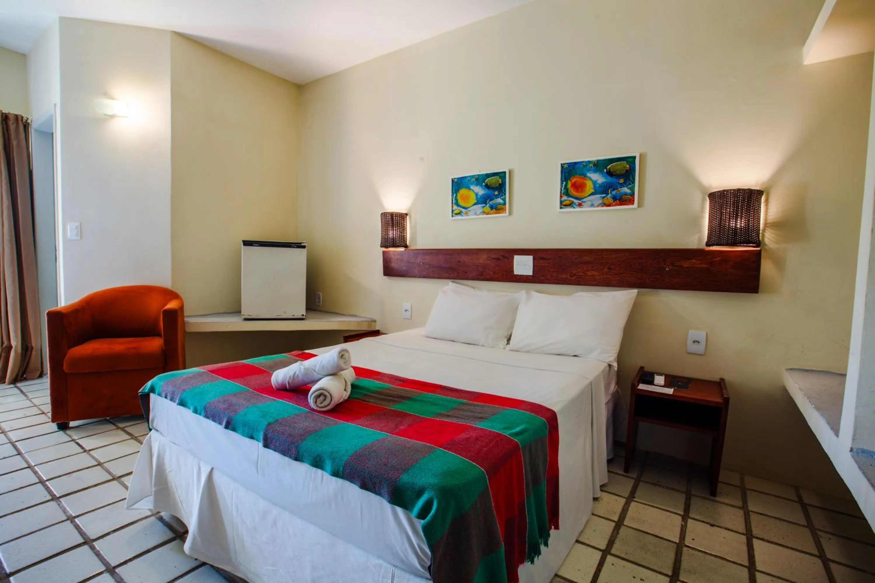 Bedroom, Bed in Rede Andrade Baía Dos Corais