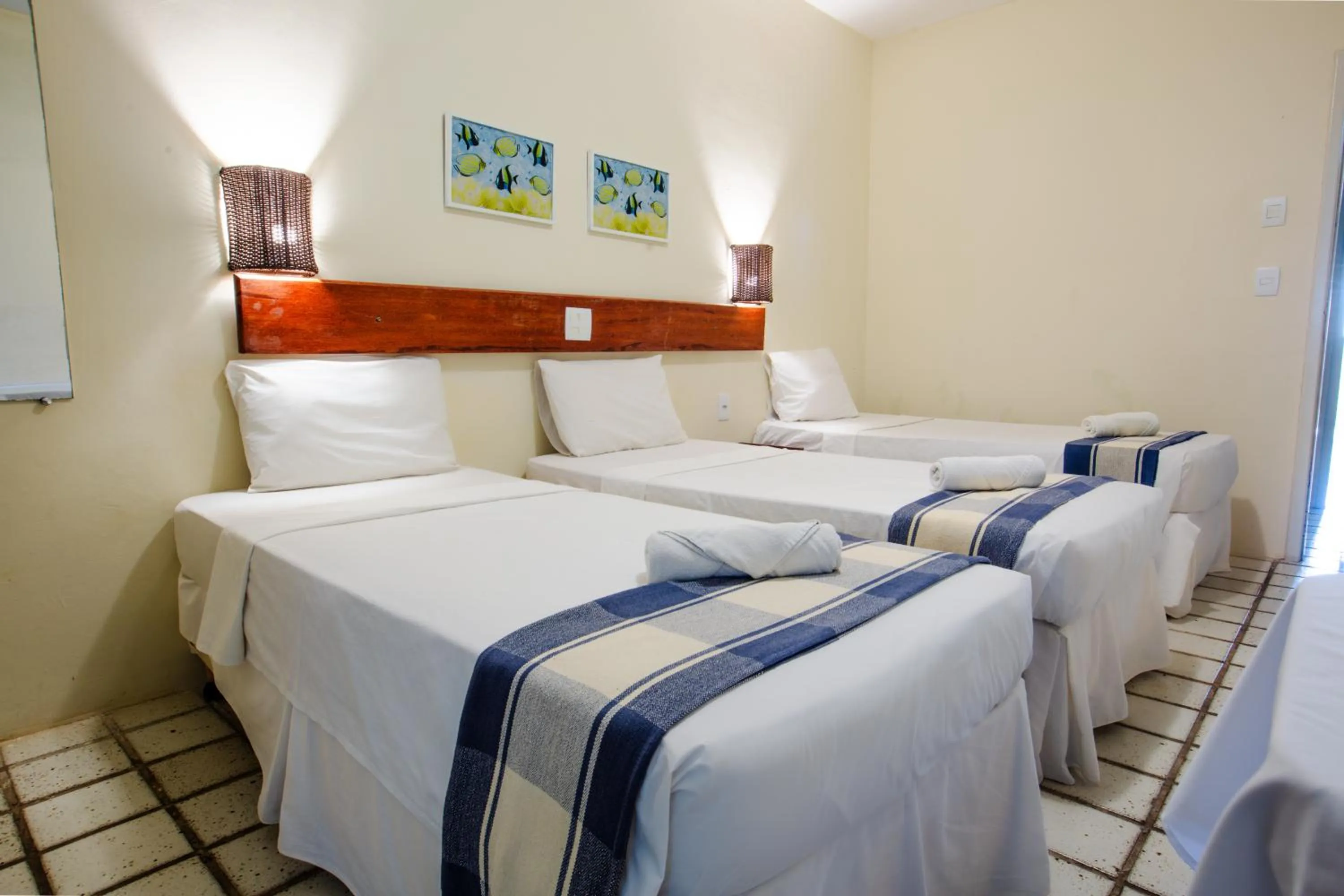 Bedroom, Bed in Rede Andrade Baía Dos Corais