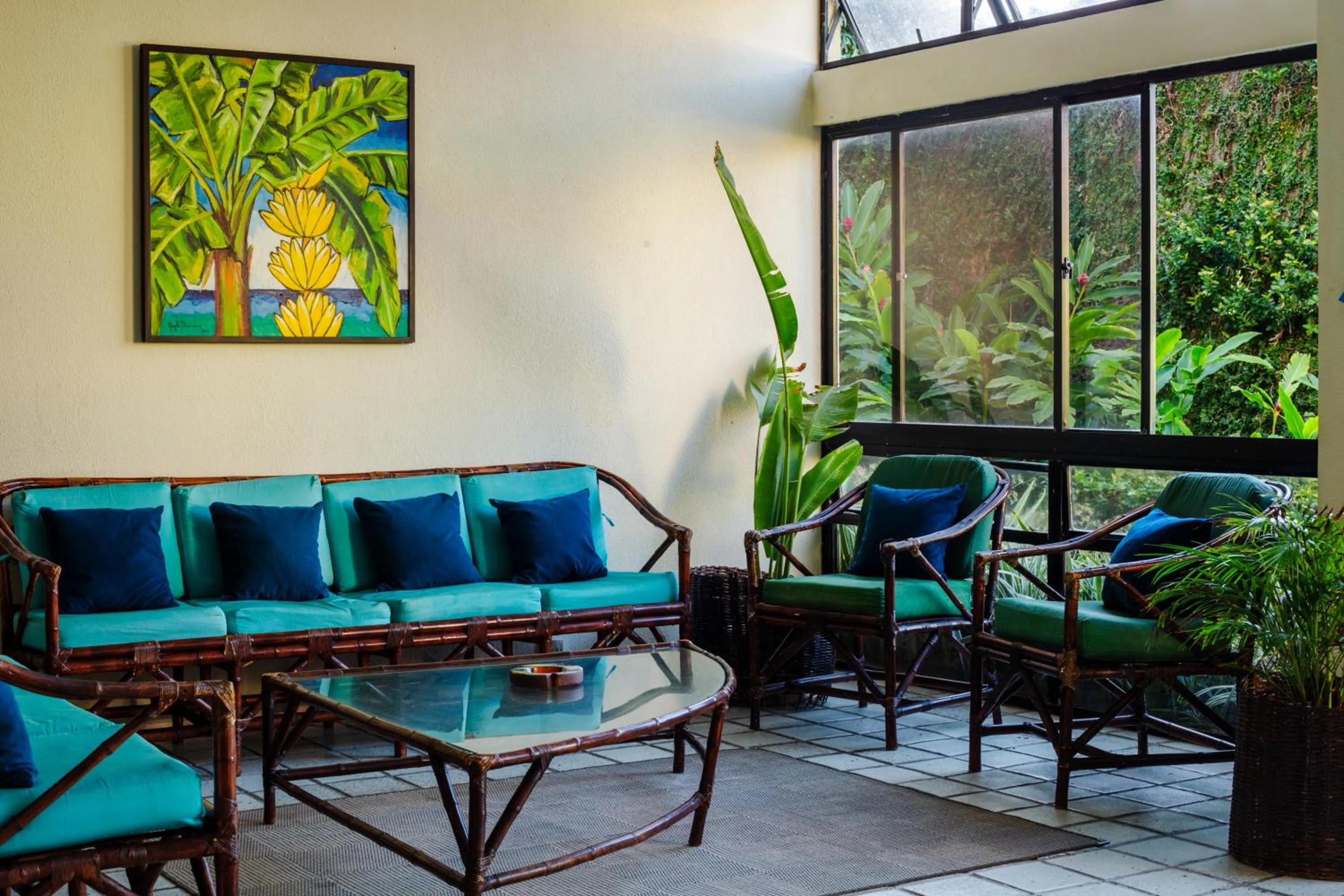 Lobby or reception in Rede Andrade Baía Dos Corais