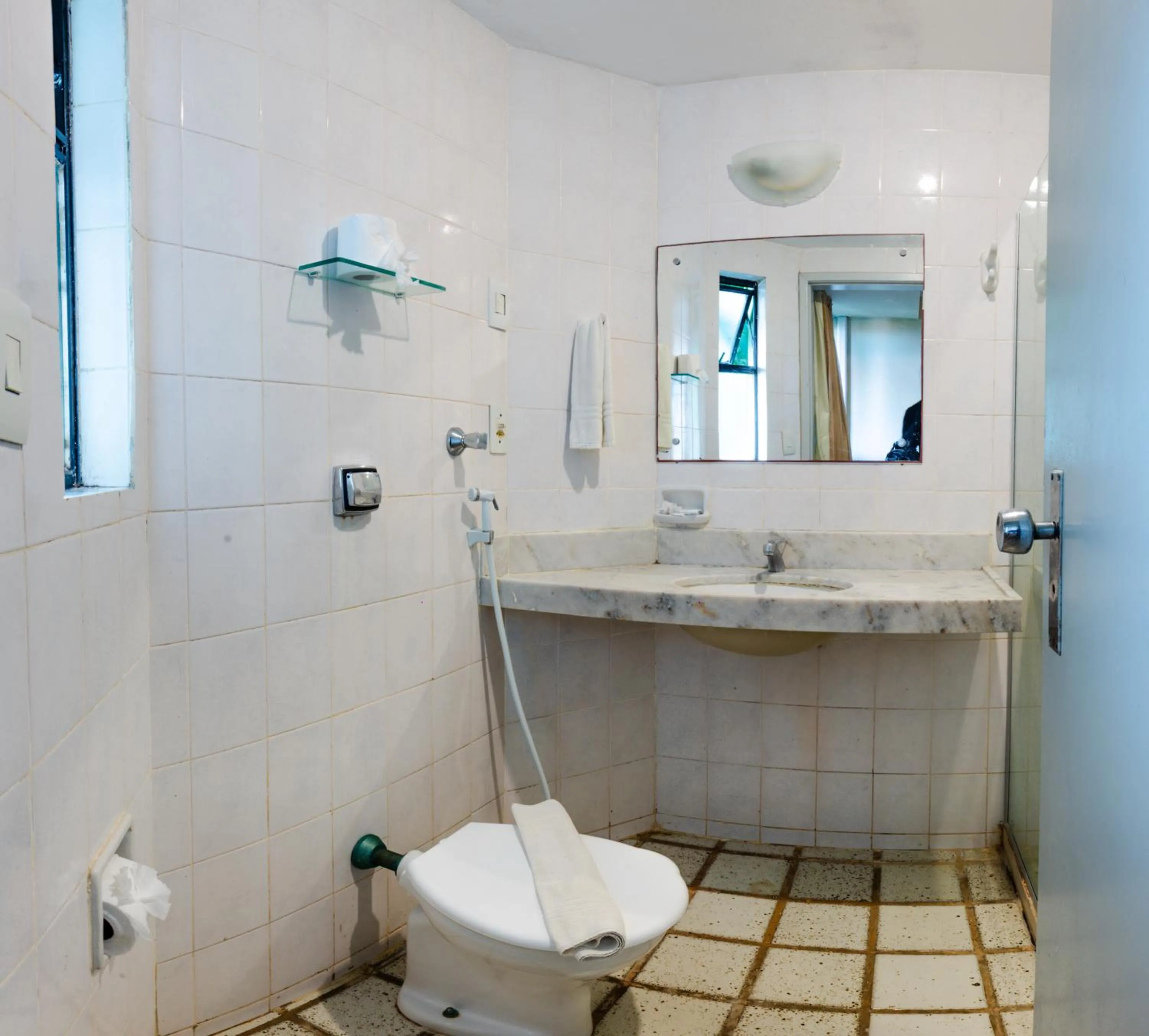 Bathroom in Rede Andrade Baía Dos Corais