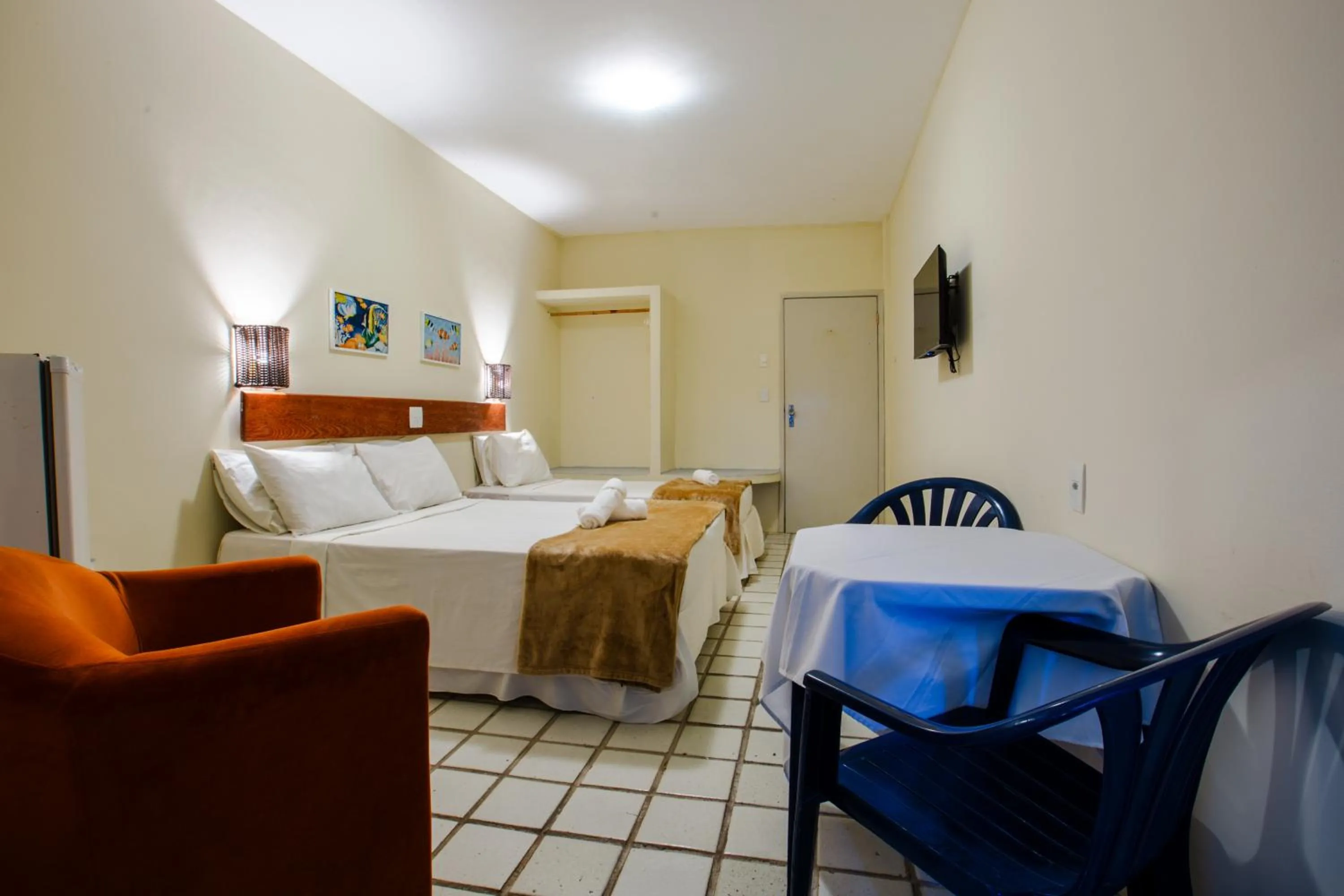 Bedroom, Bed in Rede Andrade Baía Dos Corais