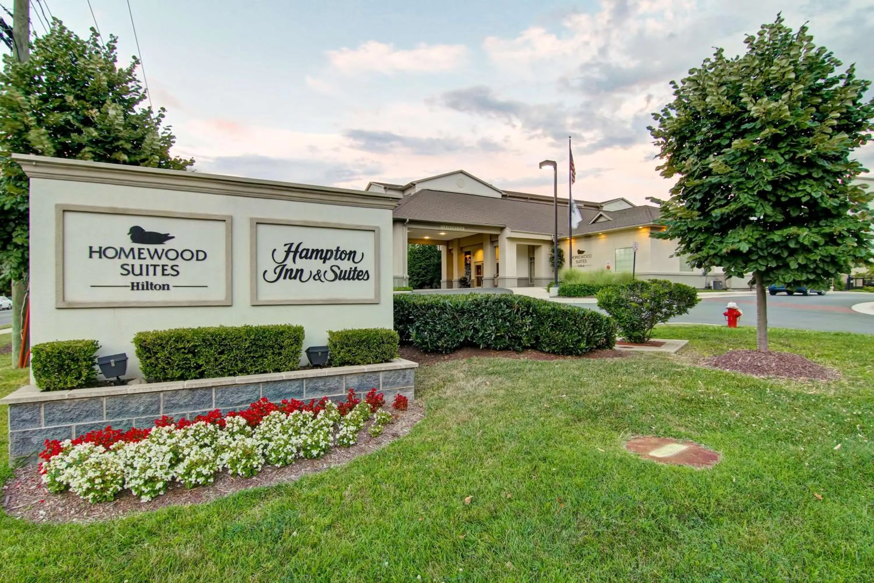 Property building in Homewood Suites by Hilton Leesburg