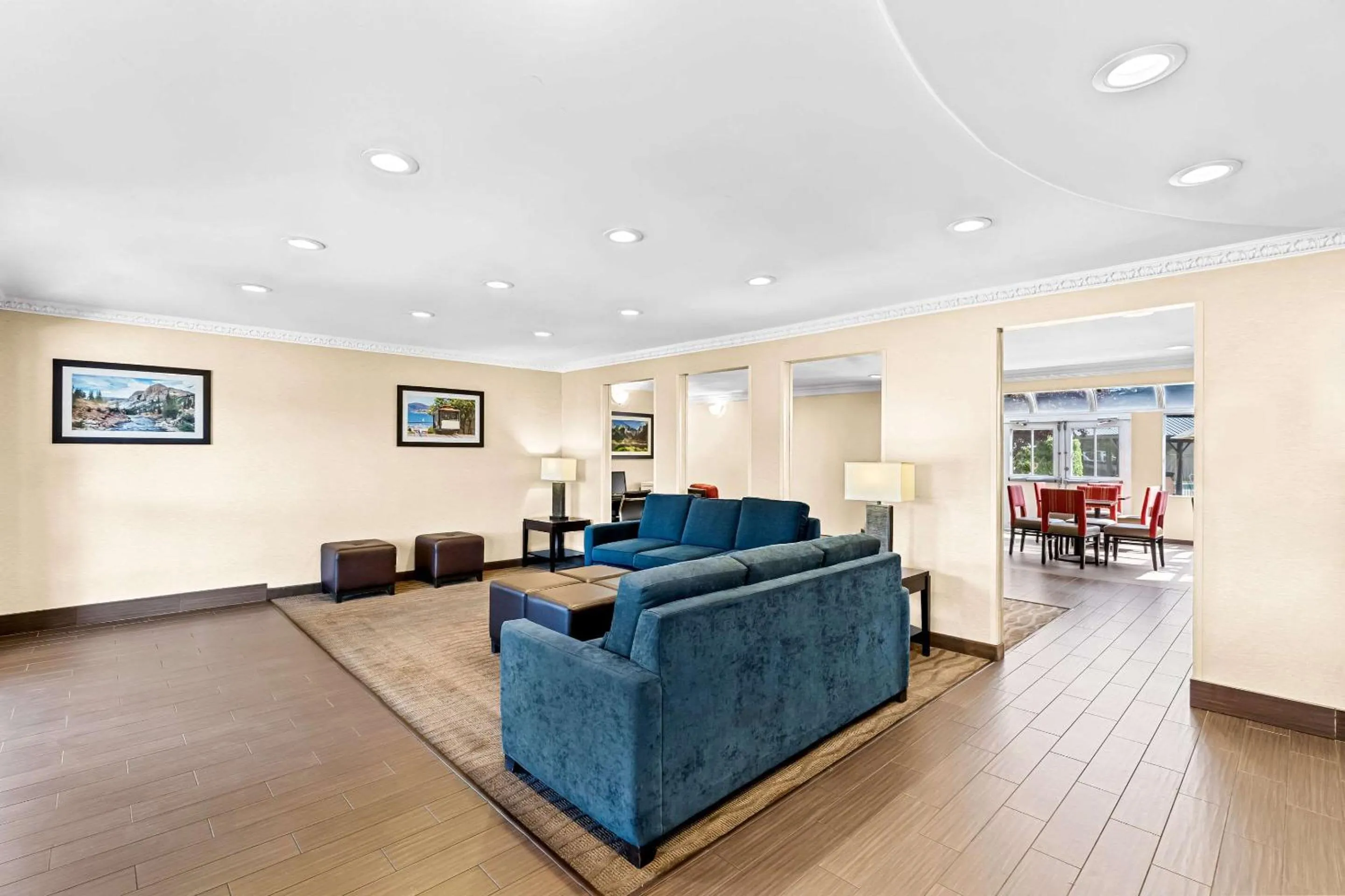 Lobby or reception in Comfort Inn Modesto