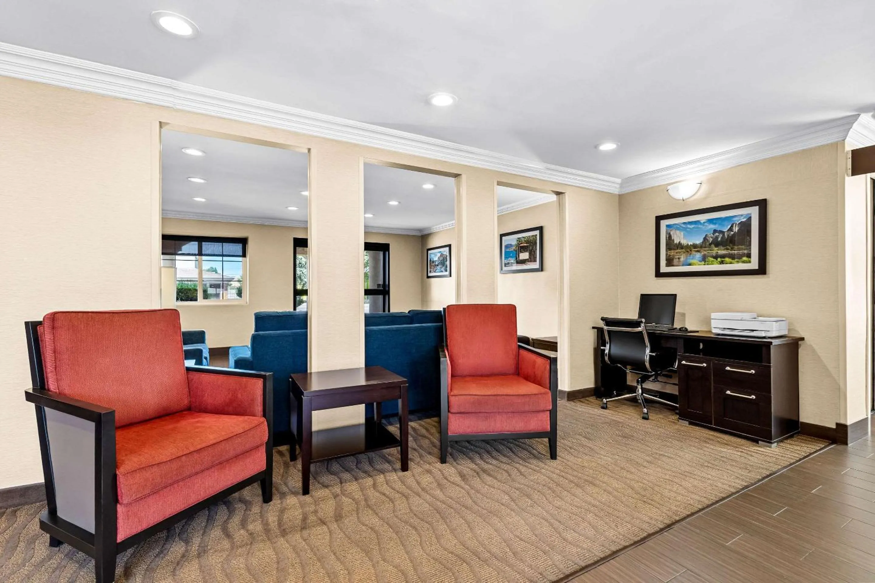 Business facilities in Comfort Inn Modesto