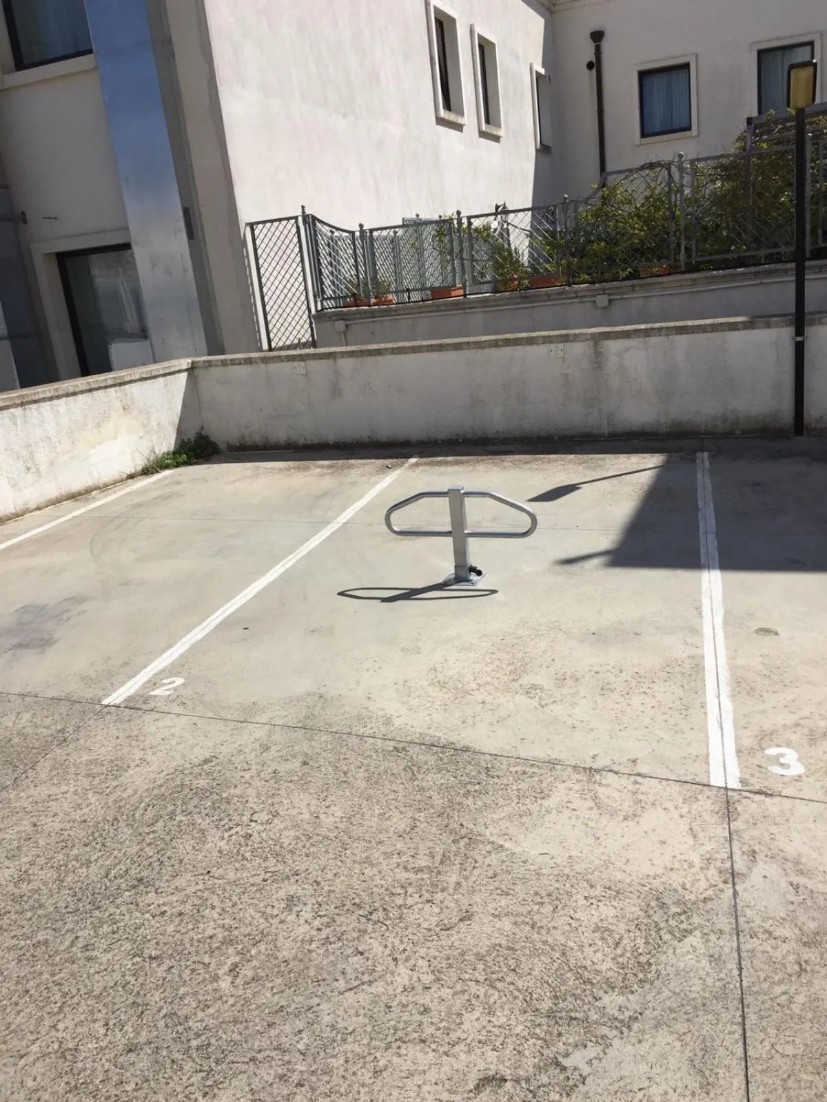 Area and facilities in Attico Ostuni