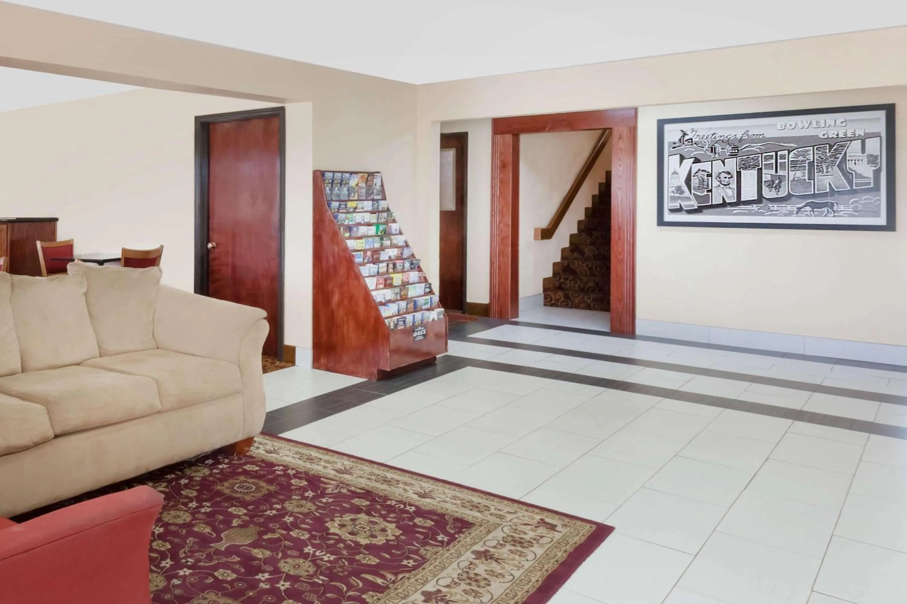 Lobby or reception in Super 8 South by Wyndham