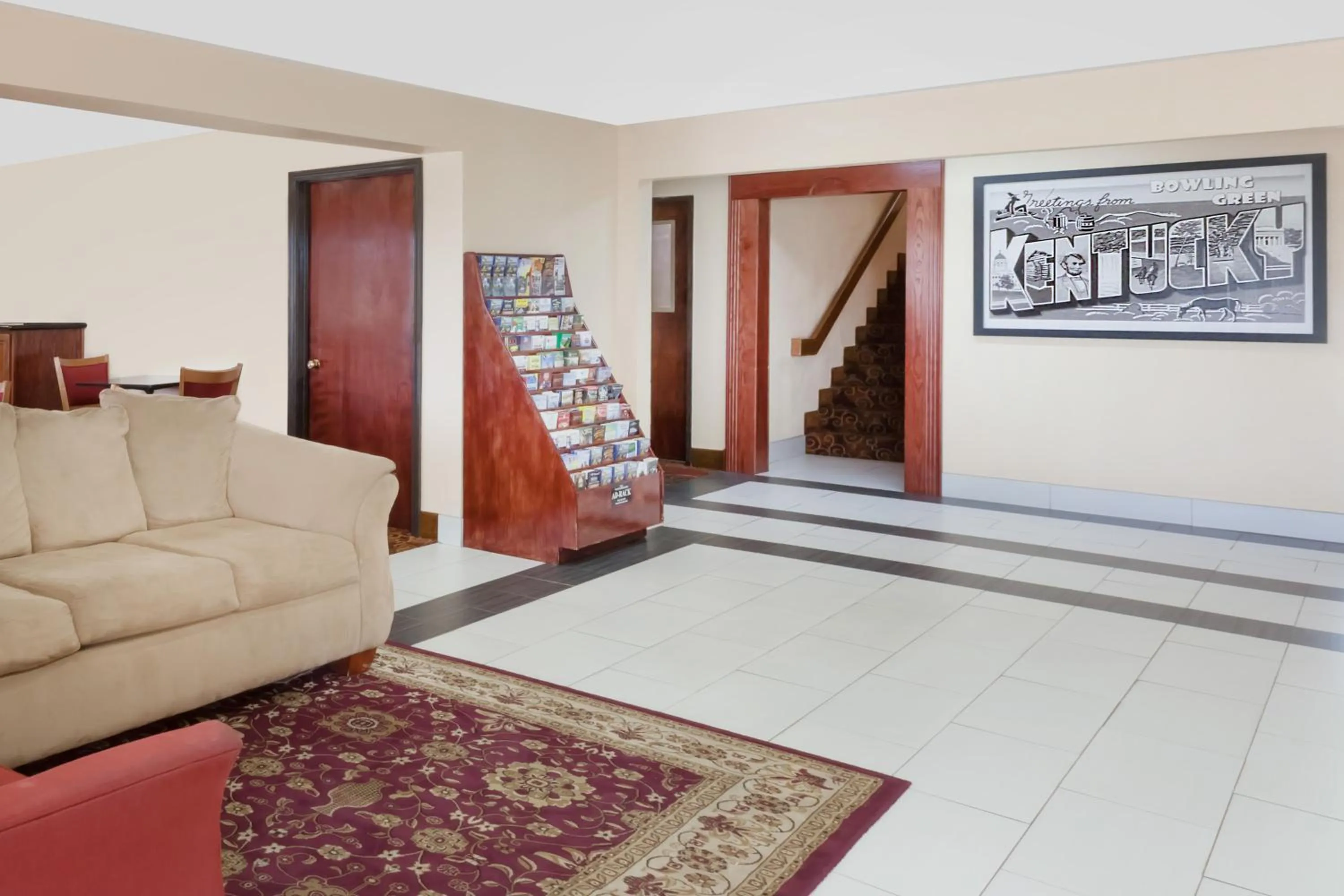 Lobby or reception in Super 8 South by Wyndham