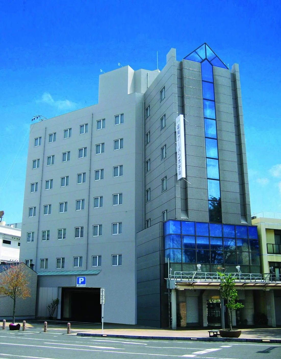 Property building in Nobeoka Urban Hotel
